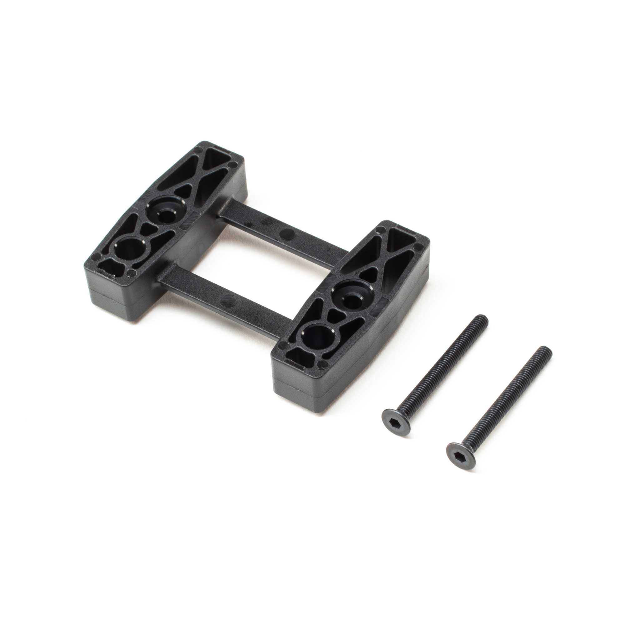 Team Losi Racing Wing Spacer, 10mm: 8X, 8XE