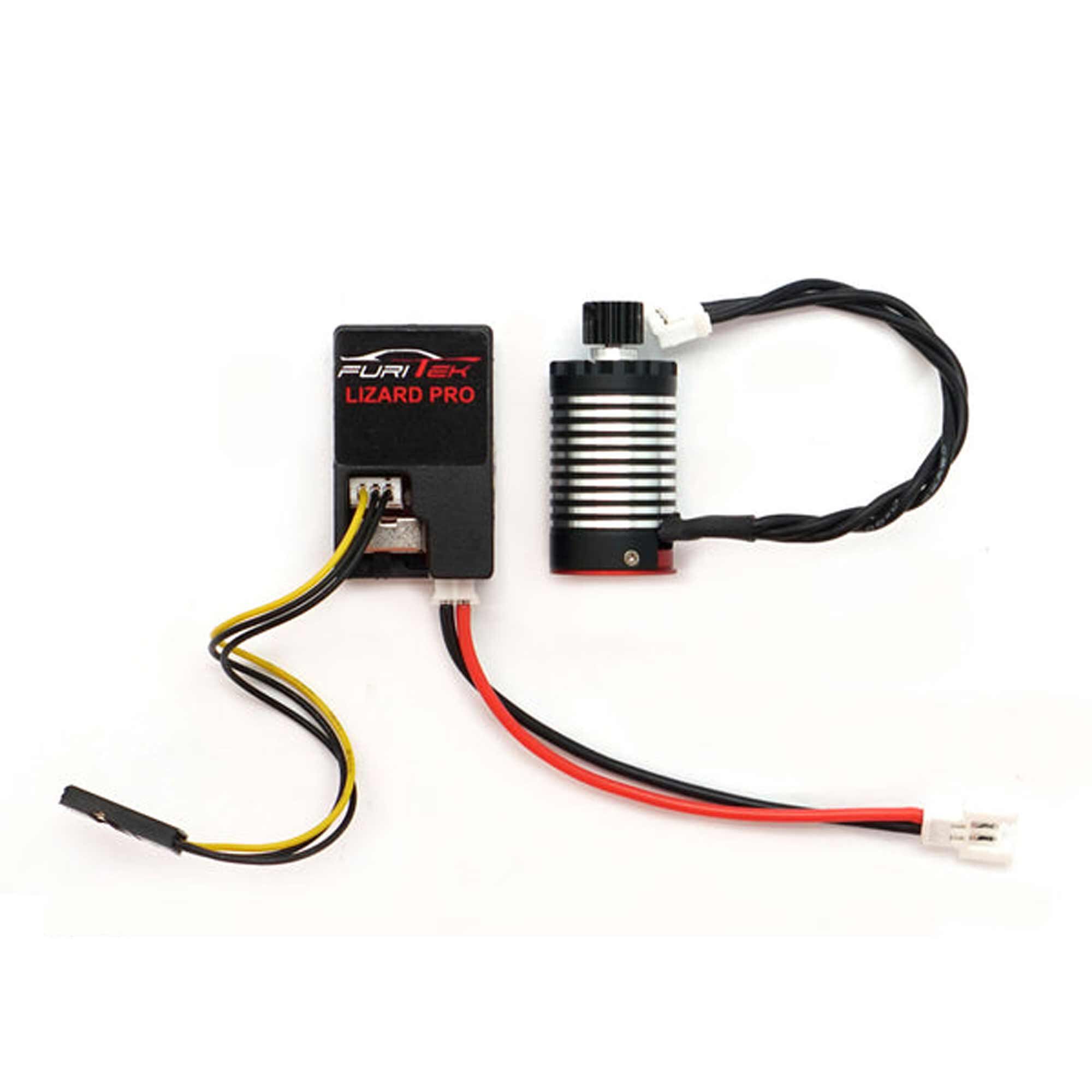 Furitek Monster Brushless Power System: FCX24 Smasher