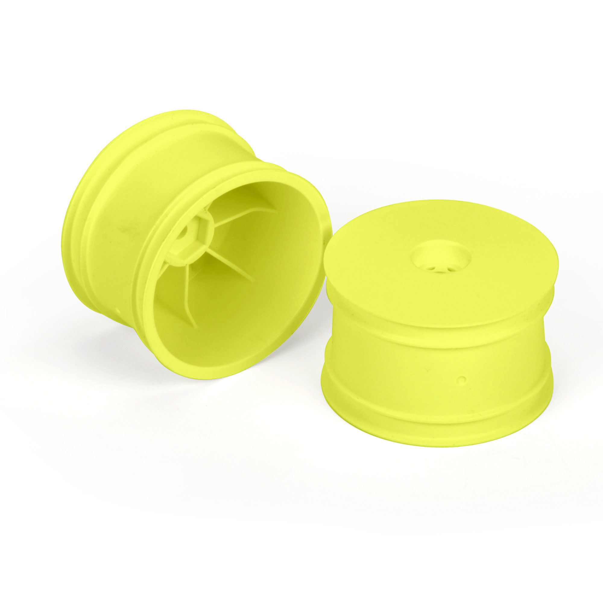 Pro-Line Racing 1/10 Velocity Rear 2.2" 12mm Buggy Wheels (2) Yellow