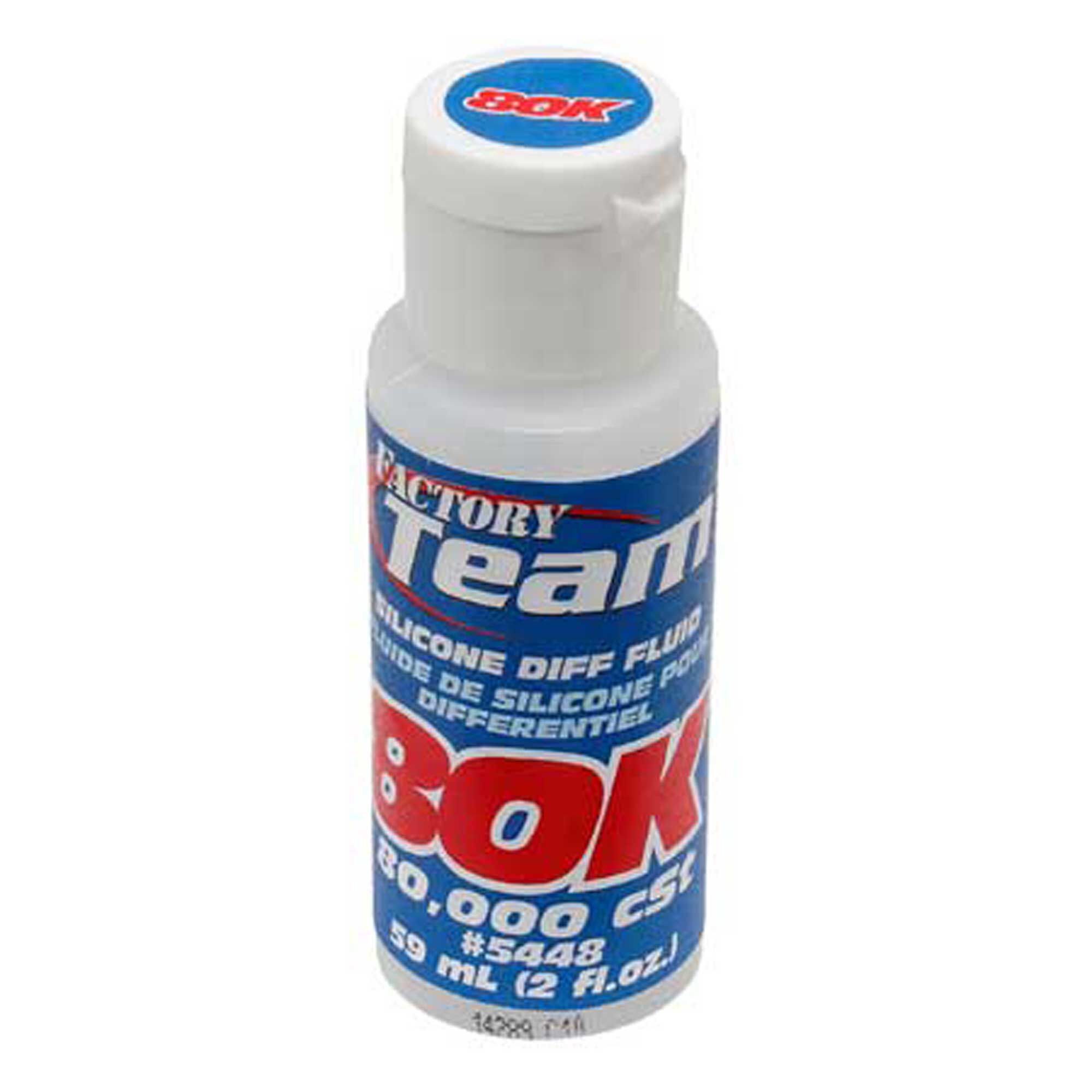 Team Associated Factory Team Silicone Diff Fluid, 80,000 cSt 2oz