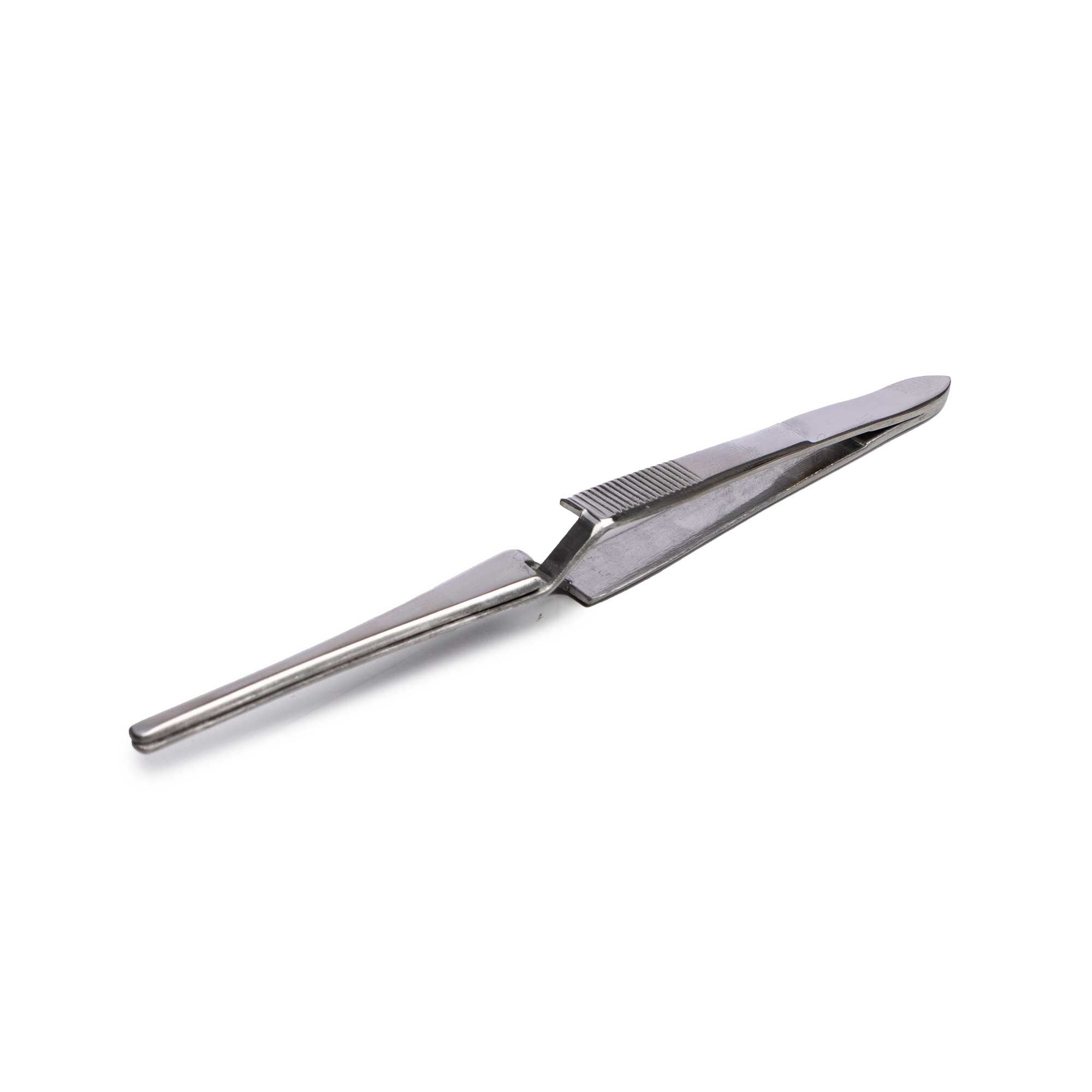 Hobby Essentials 6.5" Self-Closing Stainless Steel Tweezer