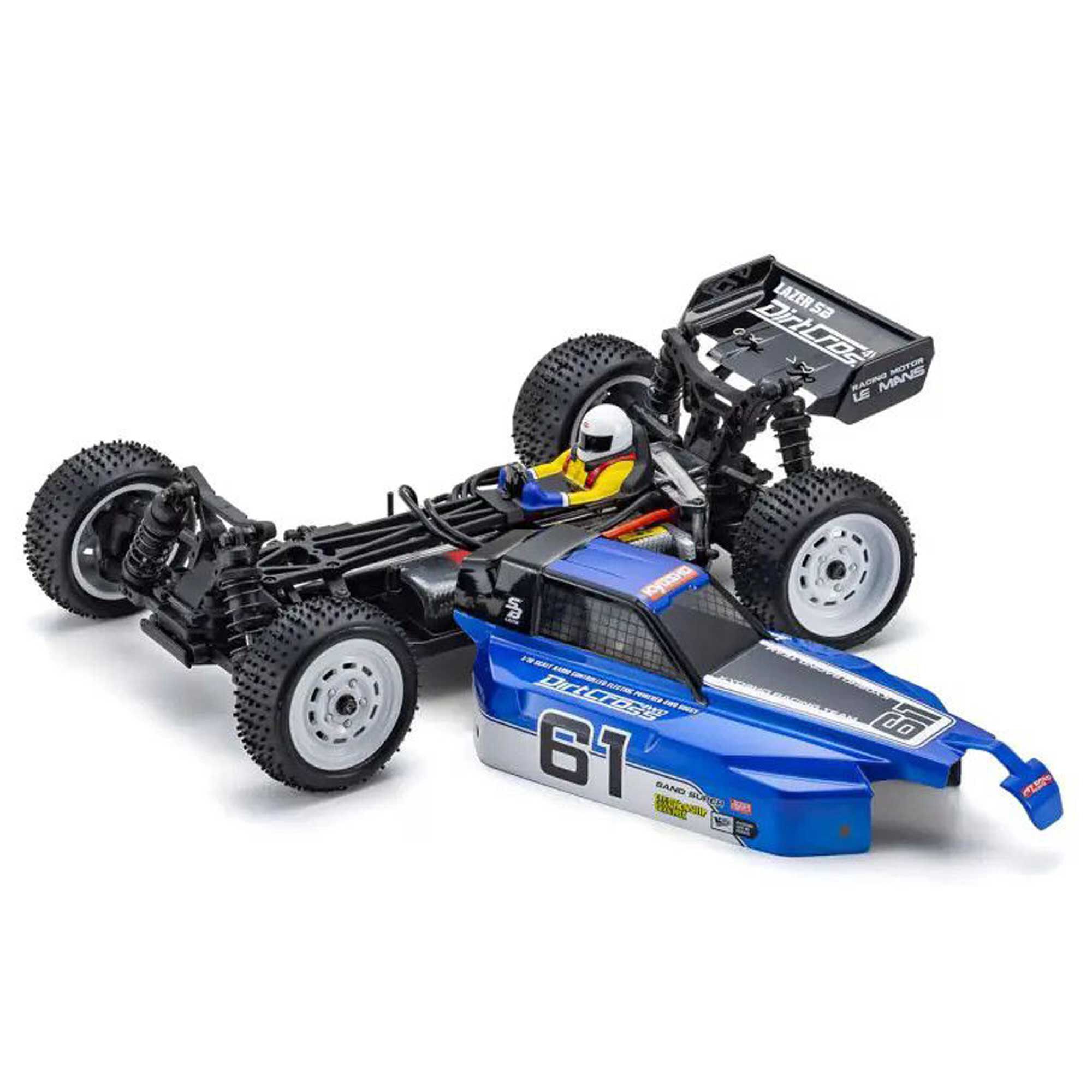 Kyosho 1/10 Lazer Dirt Cross 4x4 Off-Road Racing Electric Buggy Kit