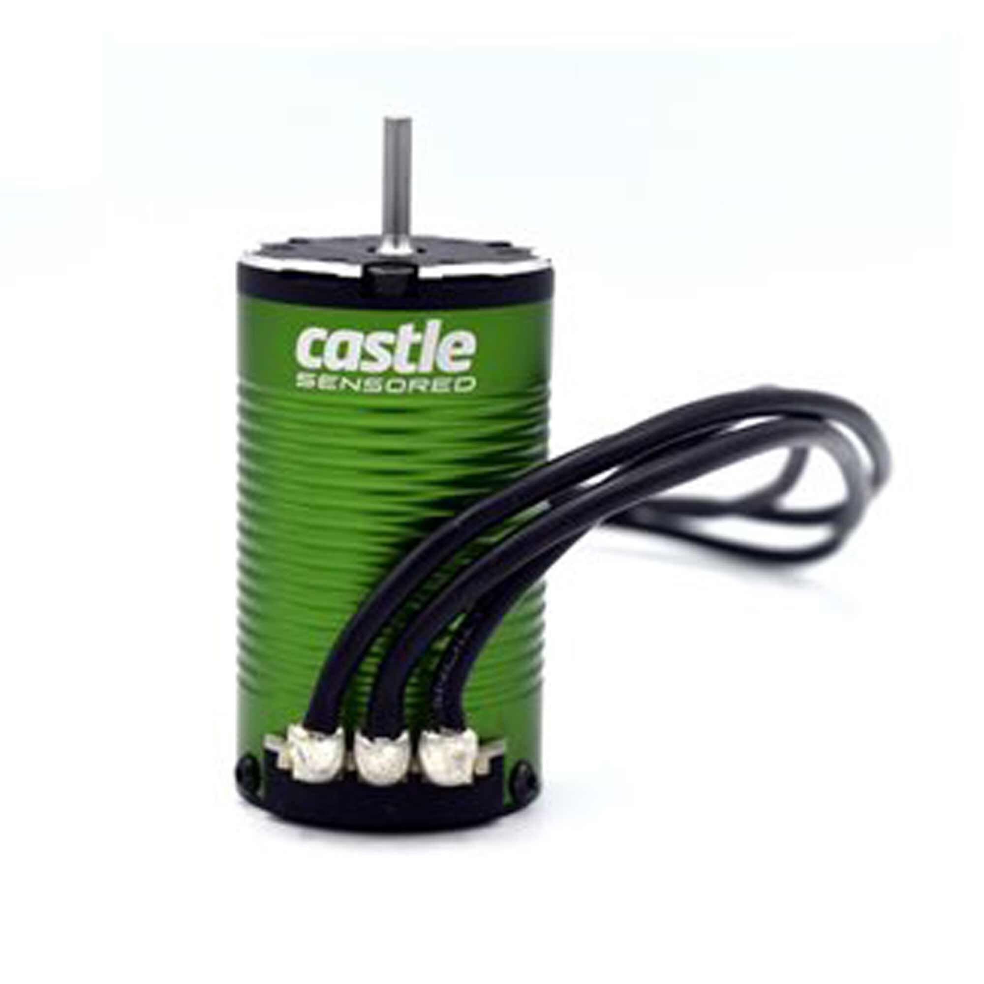 Castle Creations Sidewinder 4 Sensorless Waterproof ESC & 1412-3200kv Sensored Motor Combo (5mm Shaft)