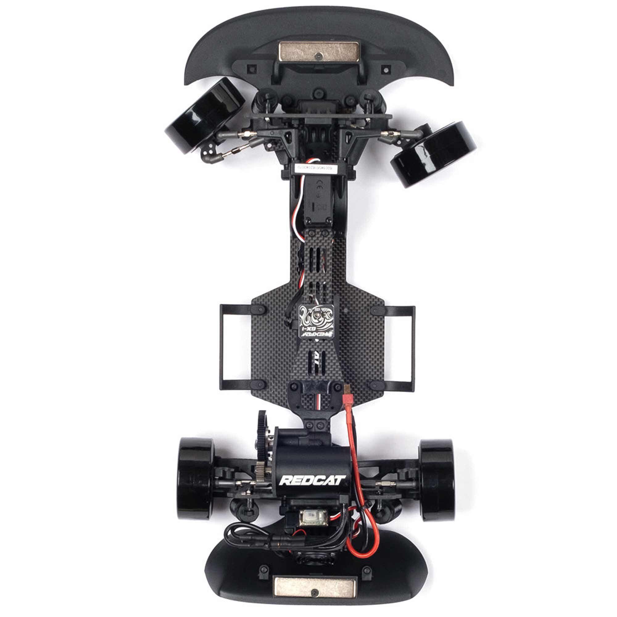 Redcat Racing 1/10 RDS RWD Competition Spec Drift Car RTR, Gray