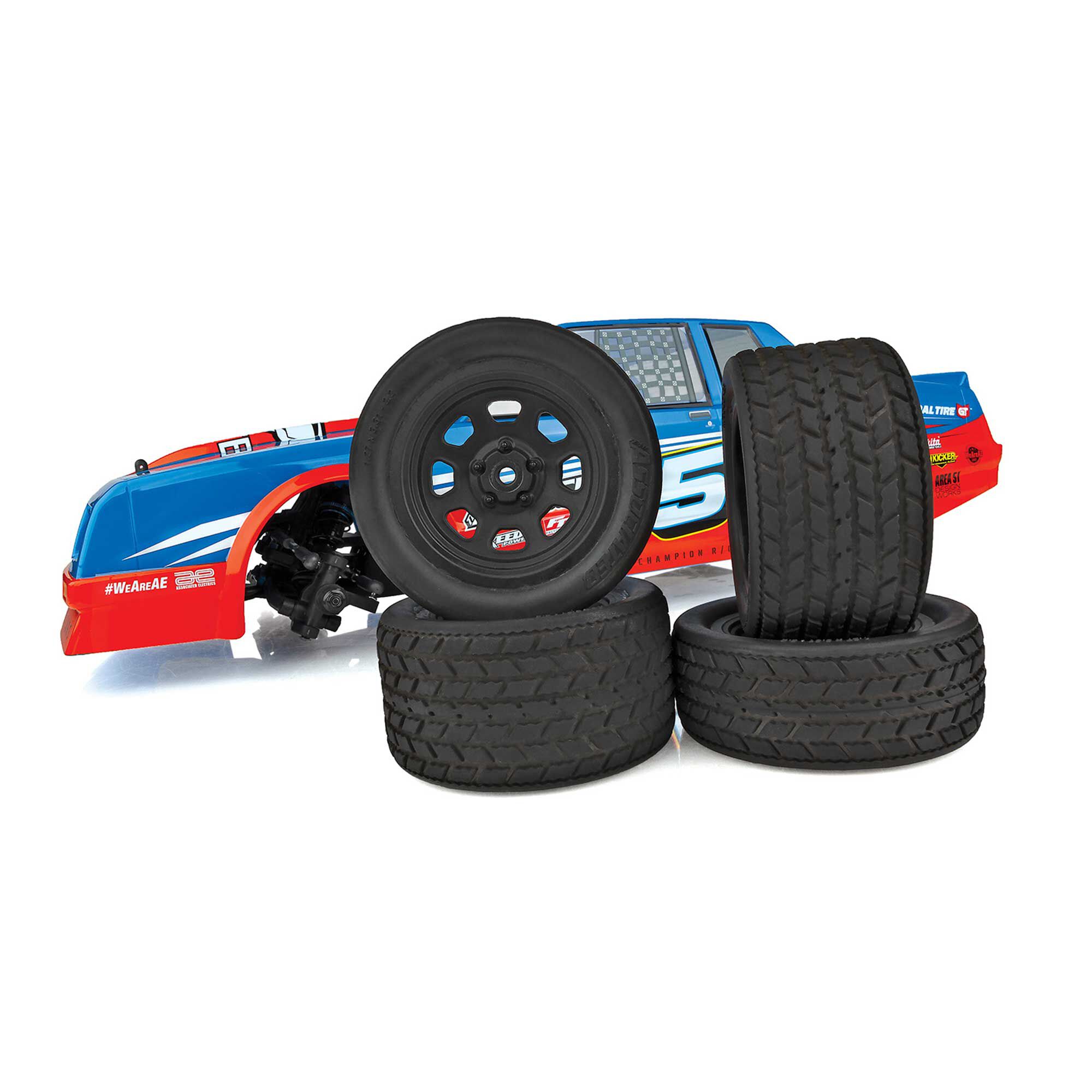 Team Associated 1/10 SR10M 2WD Dirt Oval RTR, Blue