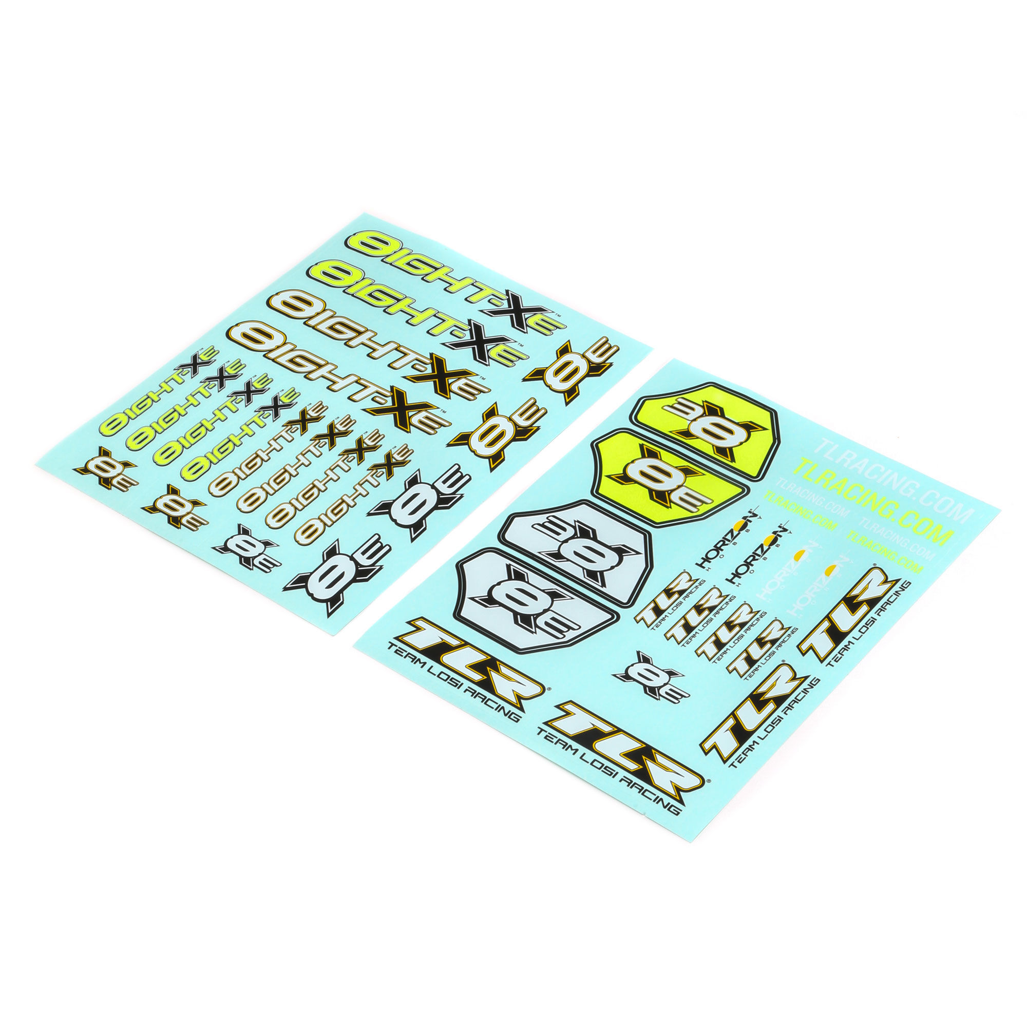 Team Losi Racing Logo Sheet: 8XE