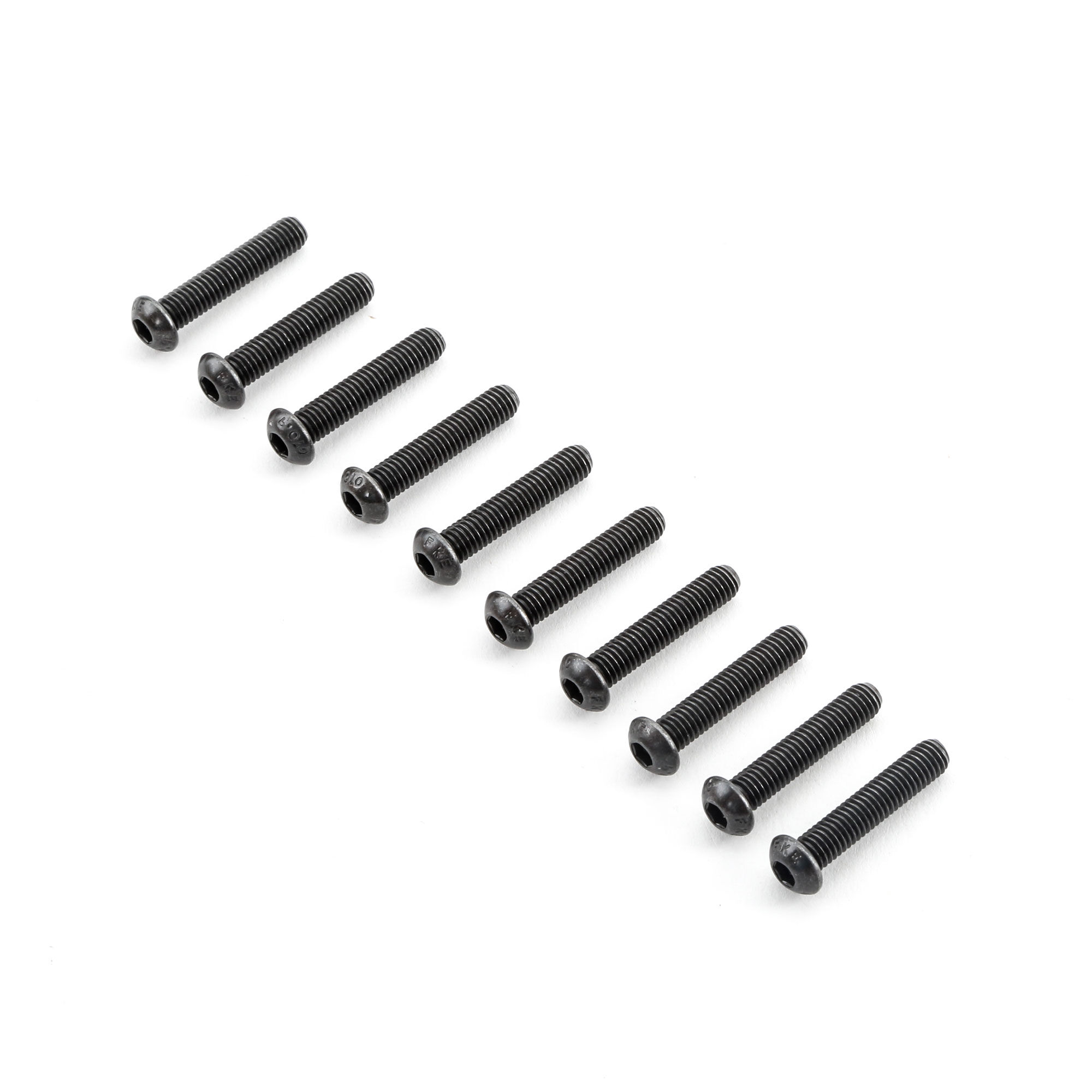 Team Losi Racing Button Head Screws M6x30mm (10)