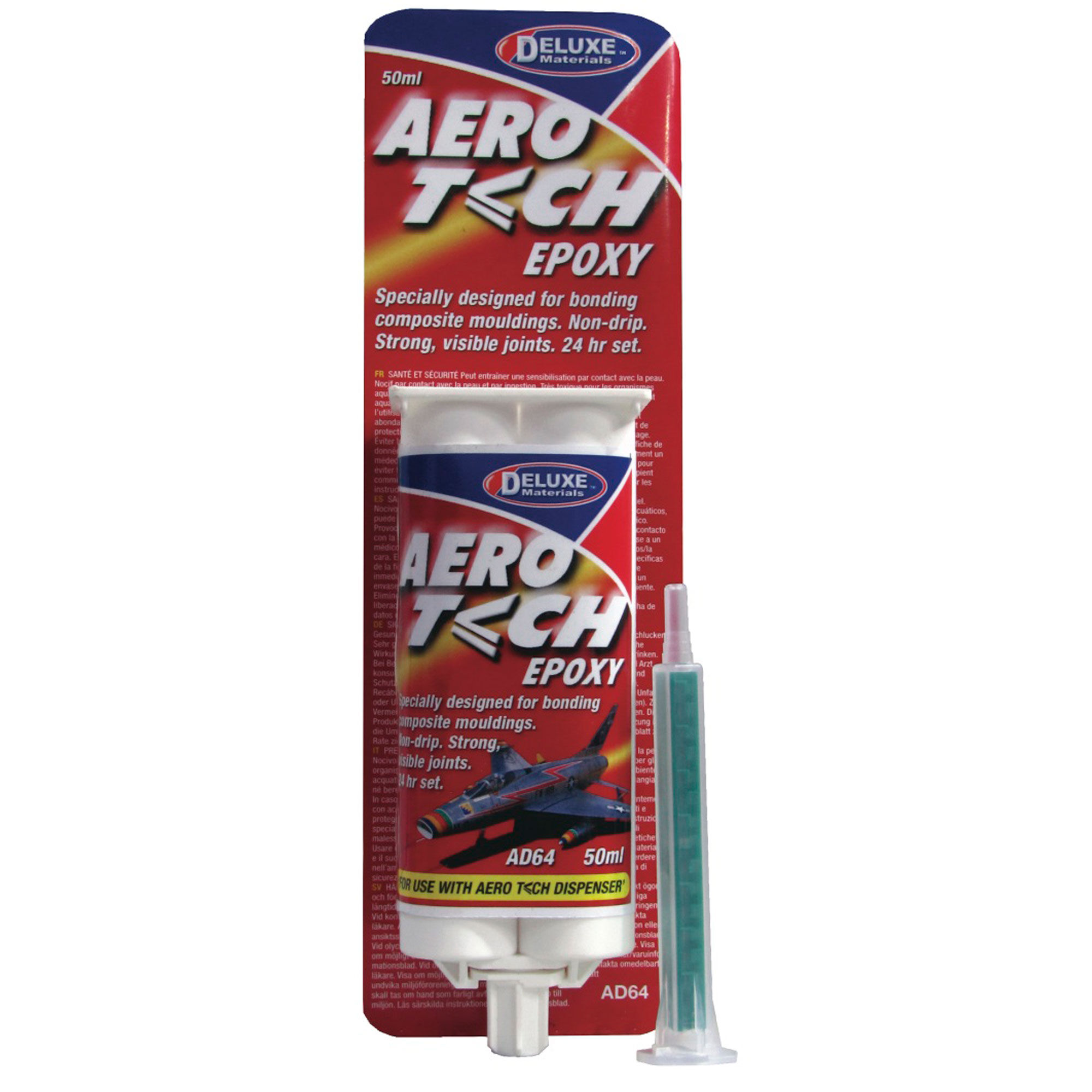 Deluxe Materials Aero Tech Epoxy, 50ml