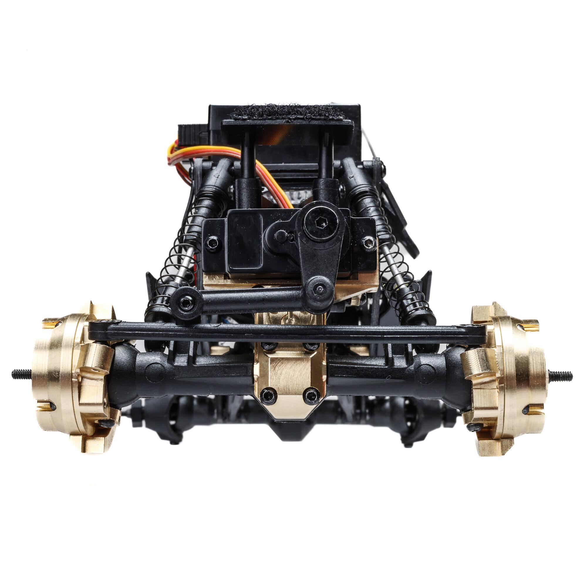 Axial Knuckles, Brass (L/R): SCX24, AX24