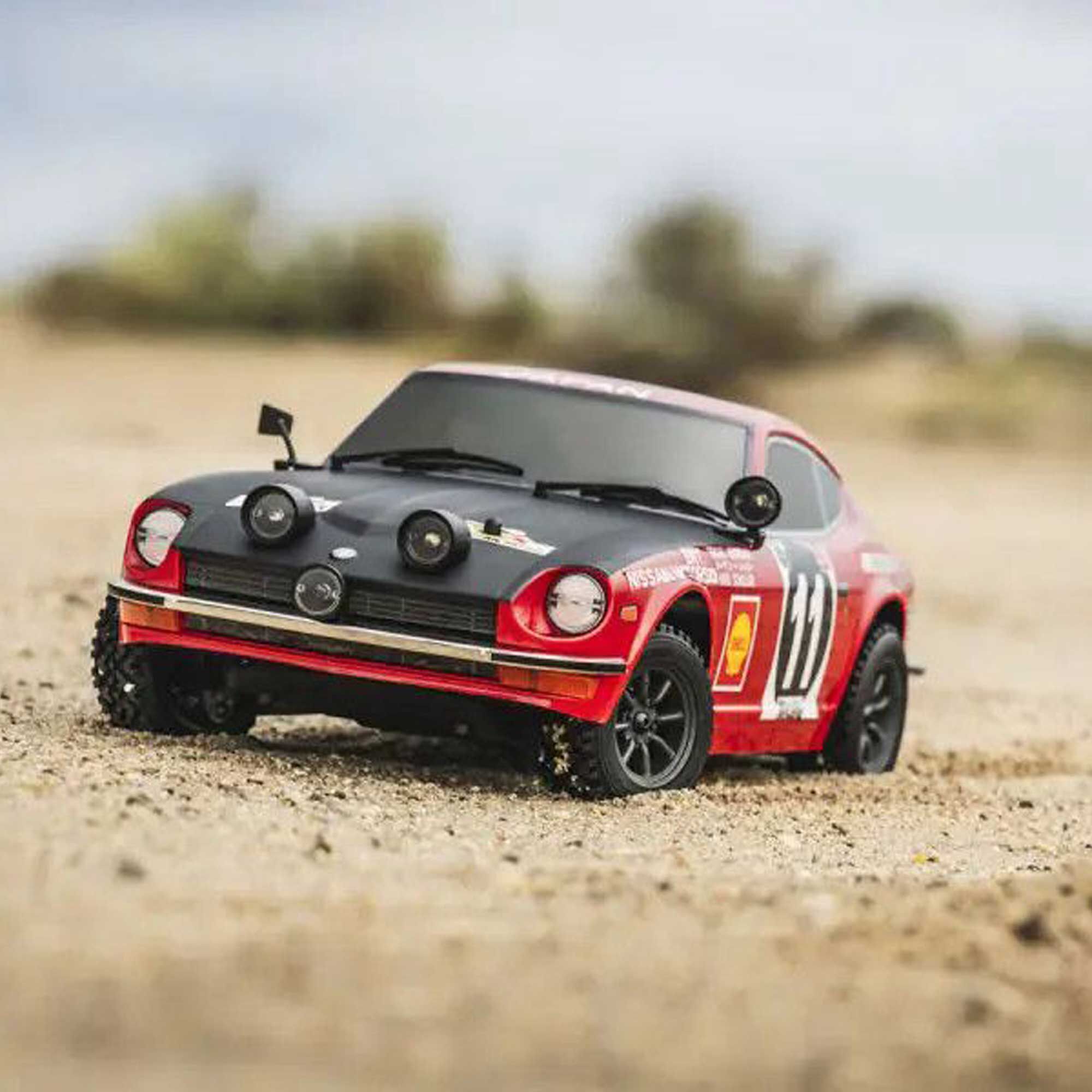 Kyosho 1/10 1971 Datsun 240Z Fazer MK2 FZ02-R 4x4 Rally RTR