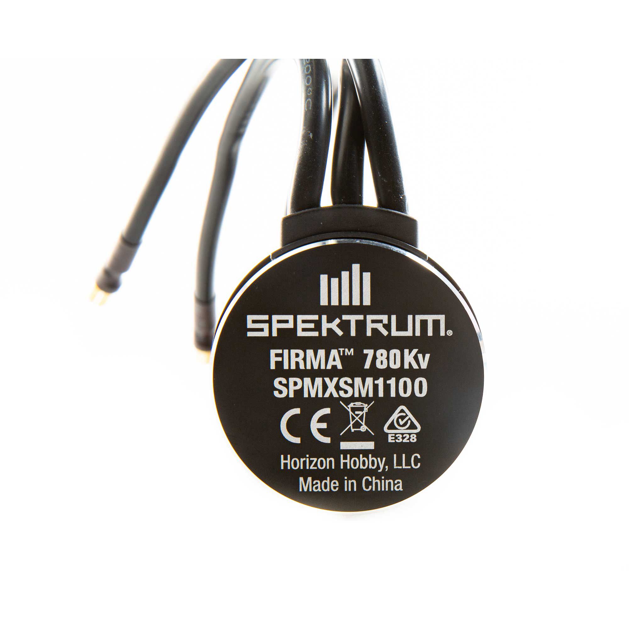 Spektrum Accessories Firma 780Kv Brushless Motor, 6.5mm Bullet