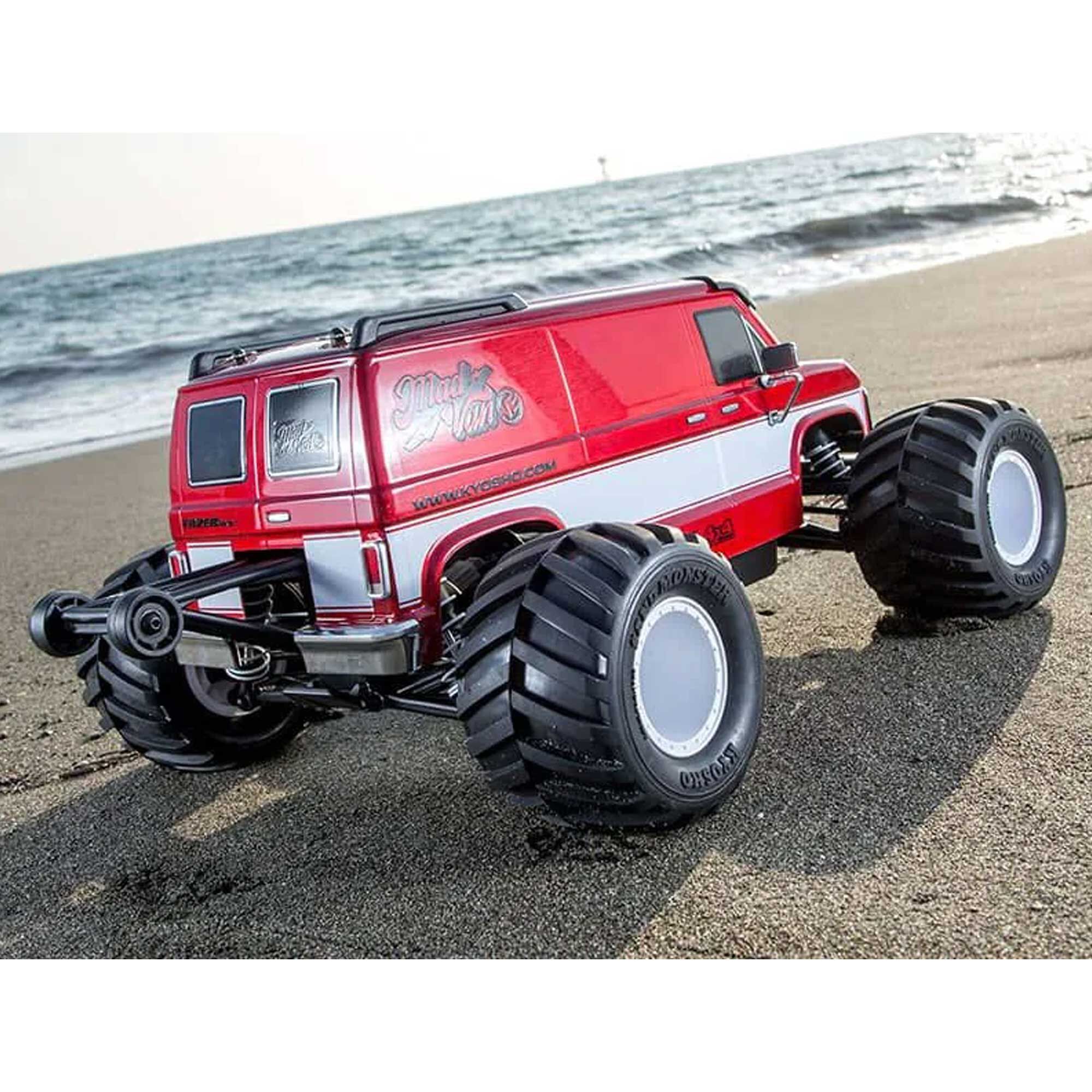 Kyosho 1/10 Fazer Mk2 Mad Van VE 4x4 Brushless Electric Monster Truck RTR