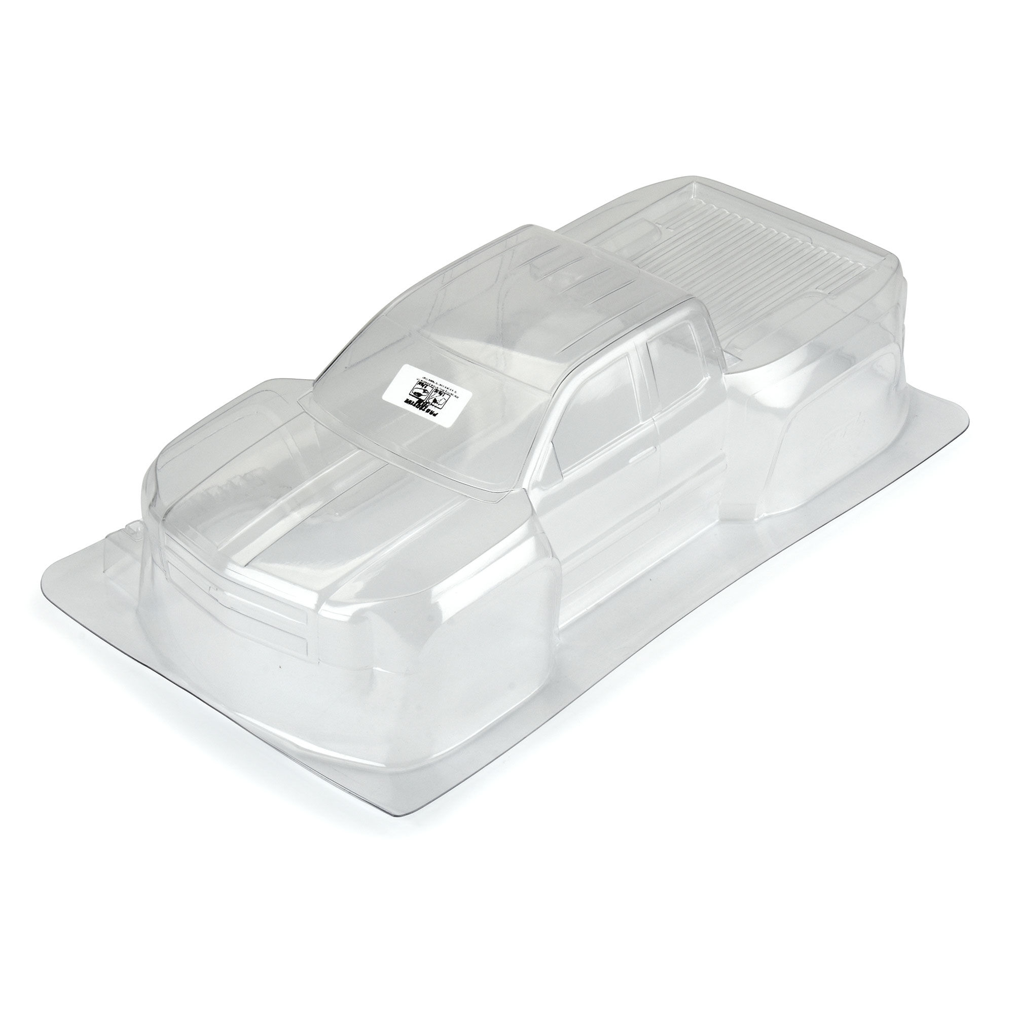 Pro-Line Racing 1/10 2015 Chevy Silverado Pre-Runner Clear Body 12.3" WB Crawlers