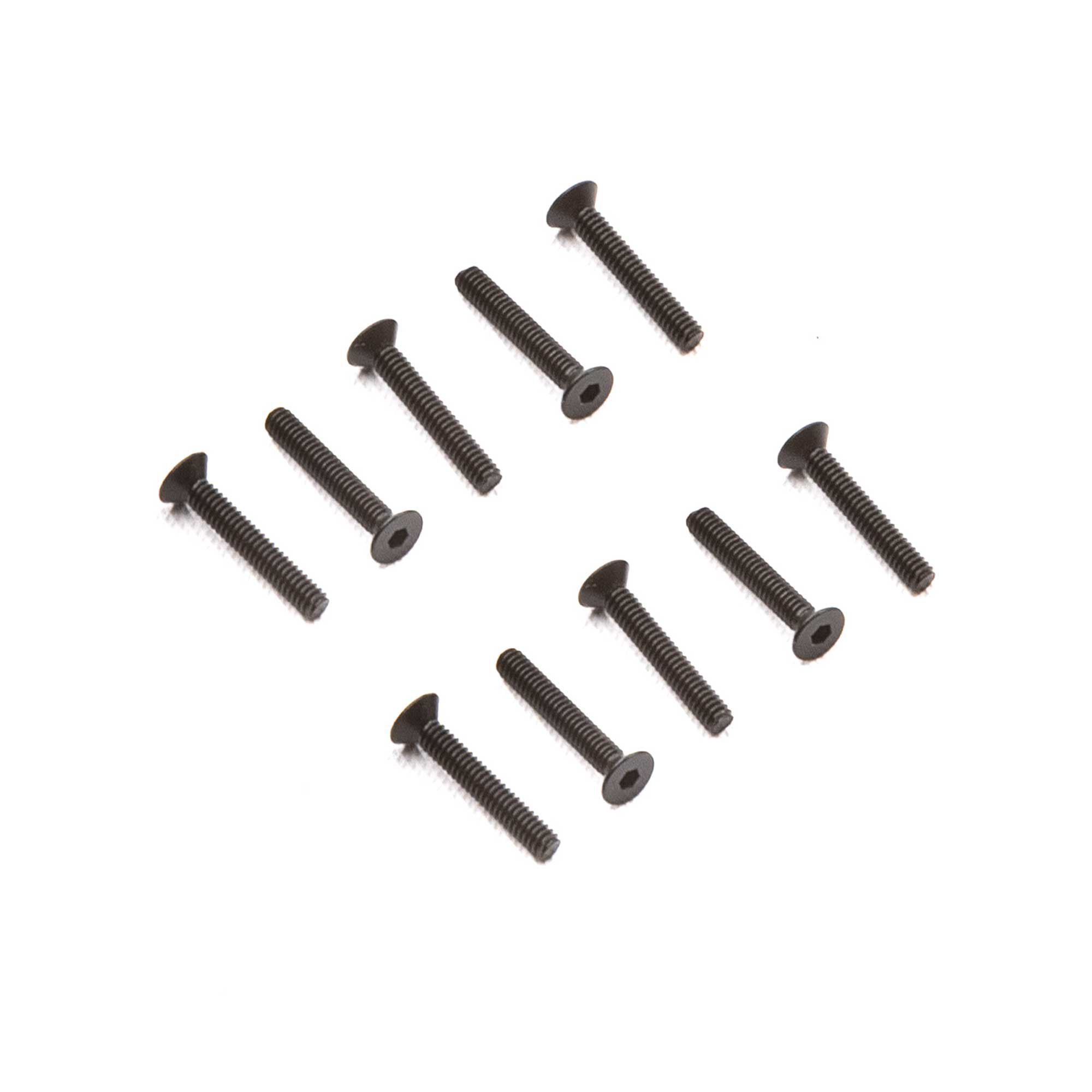 Axial M2 x 12mm Flat Head Screw (10)
