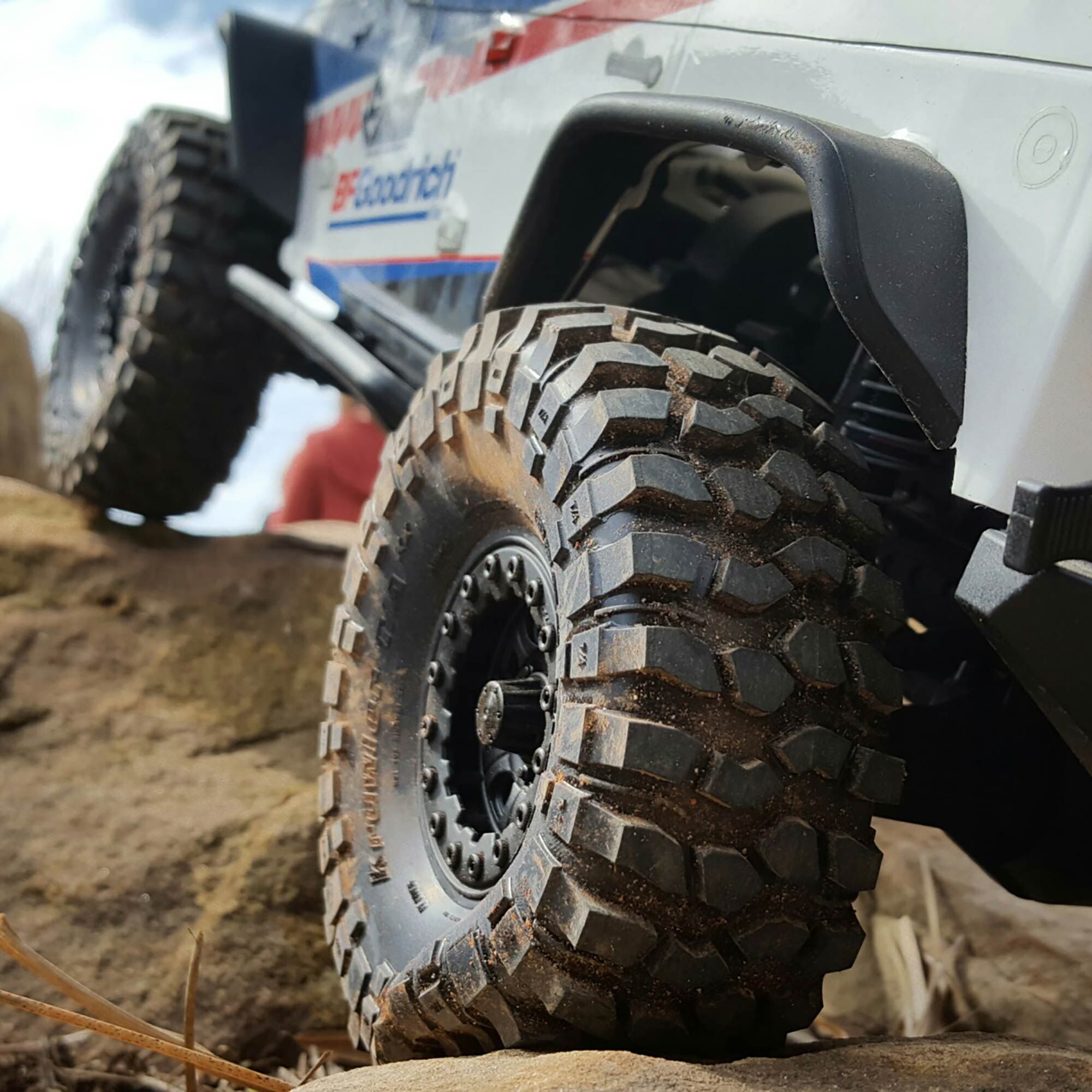 Pro-Line Racing 1/10 BFG Krawler T/A KX Predator Front/Rear 1.9" Crawler Tires (2)