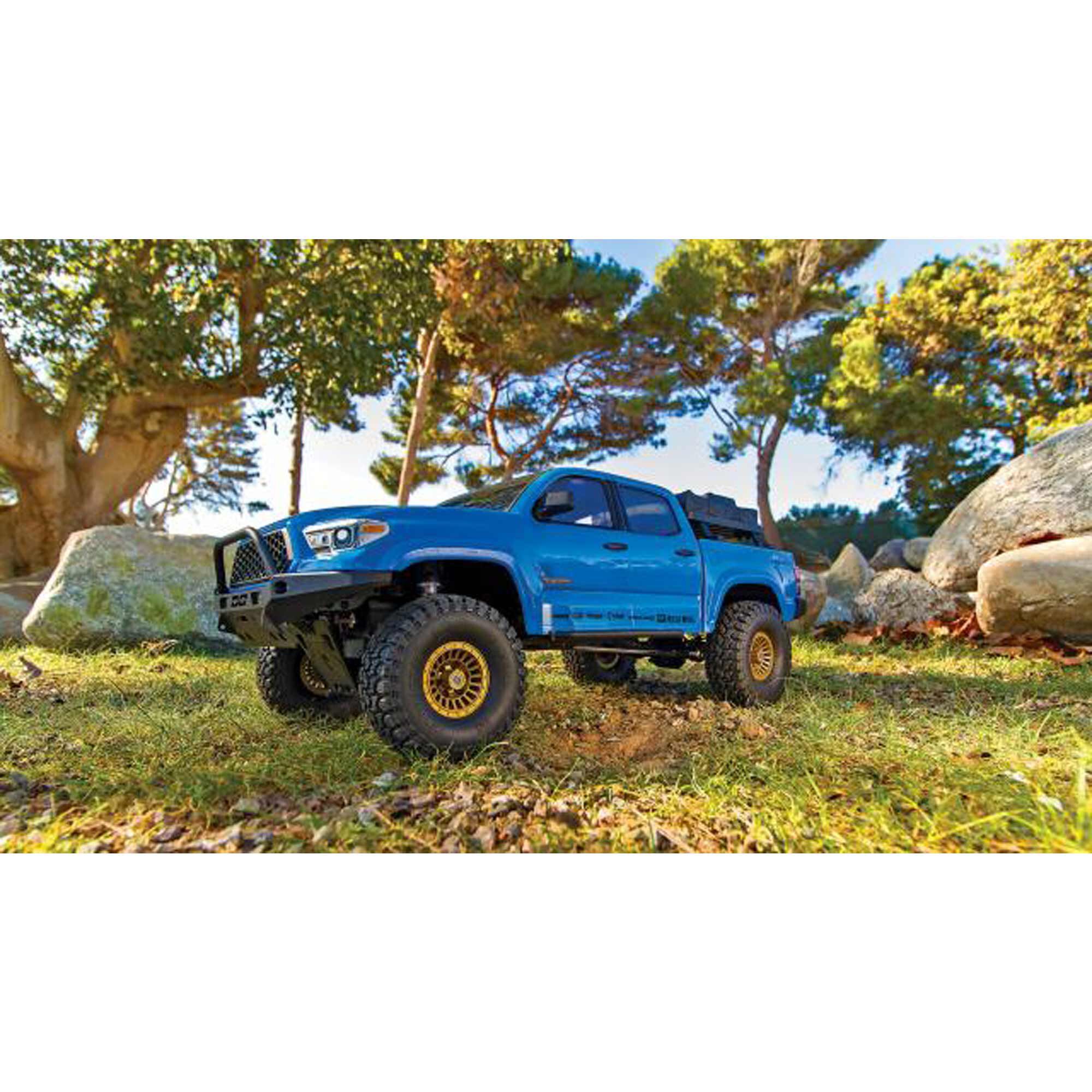 Team Associated 1/10 Enduro Trail Truck, Knightrunner RTR, LiPo Combo, Blue
