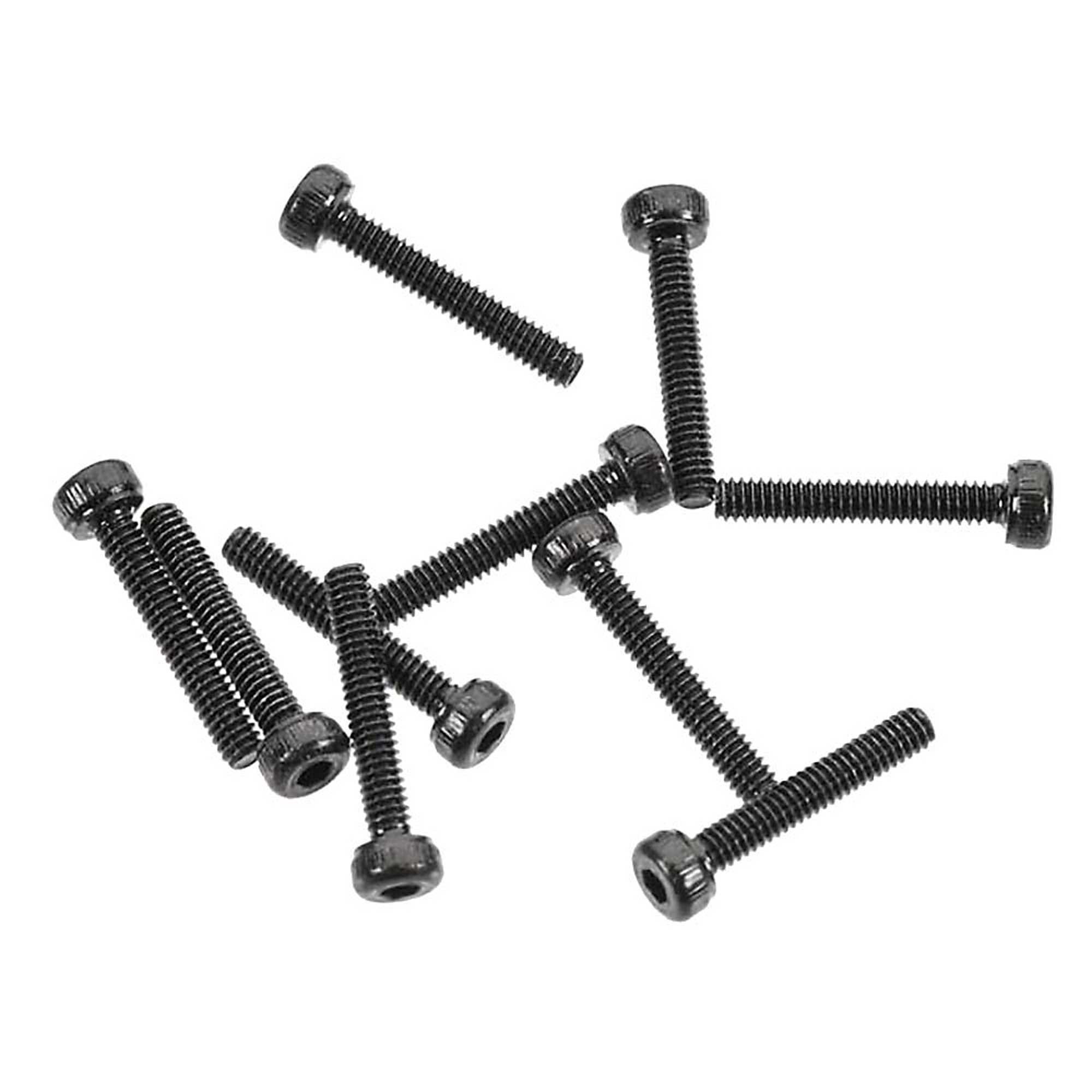 Axial Cap Head M2x12mm Black Oxide (10)