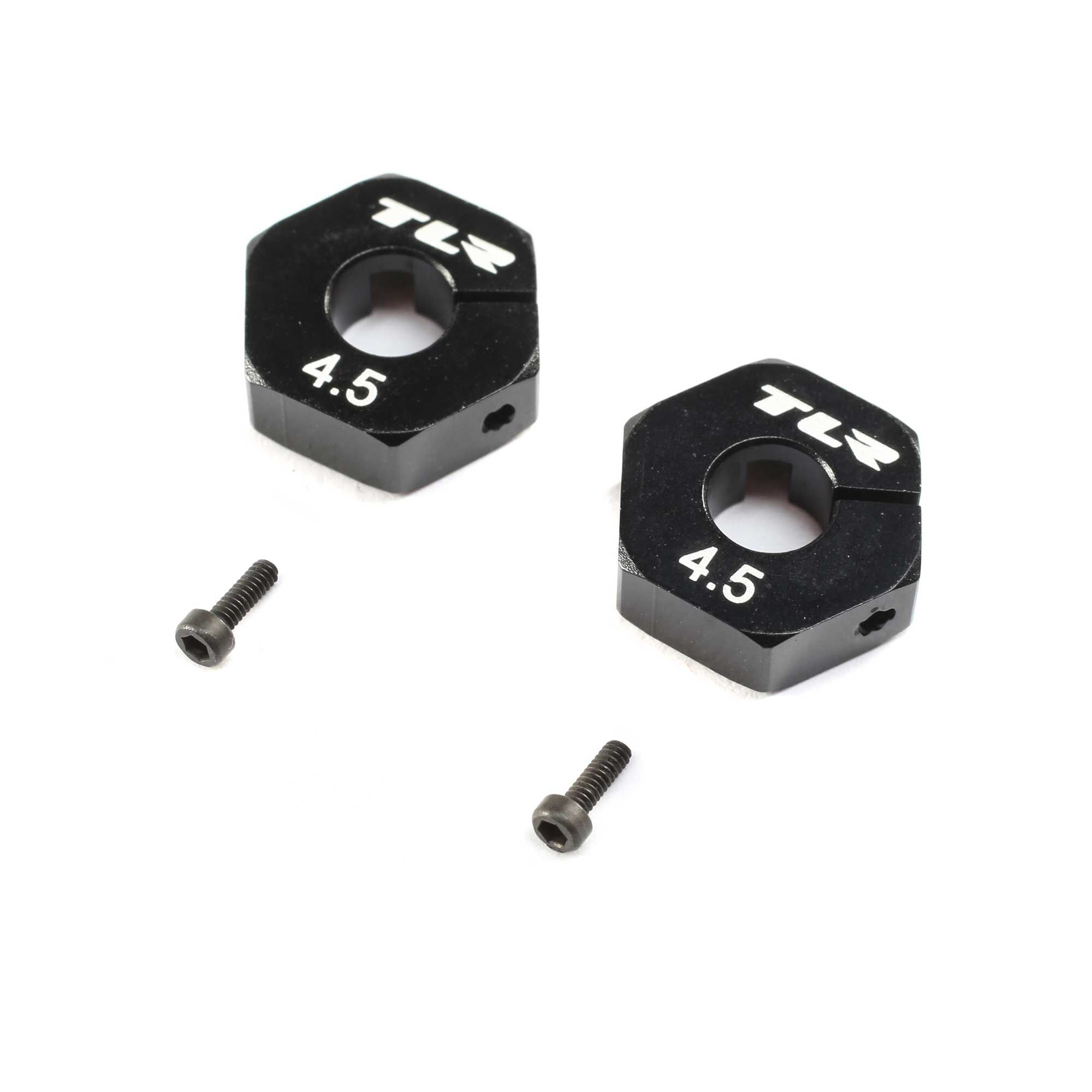 Team Losi Racing Wheel Hex 12mm x 4.5mm (2)