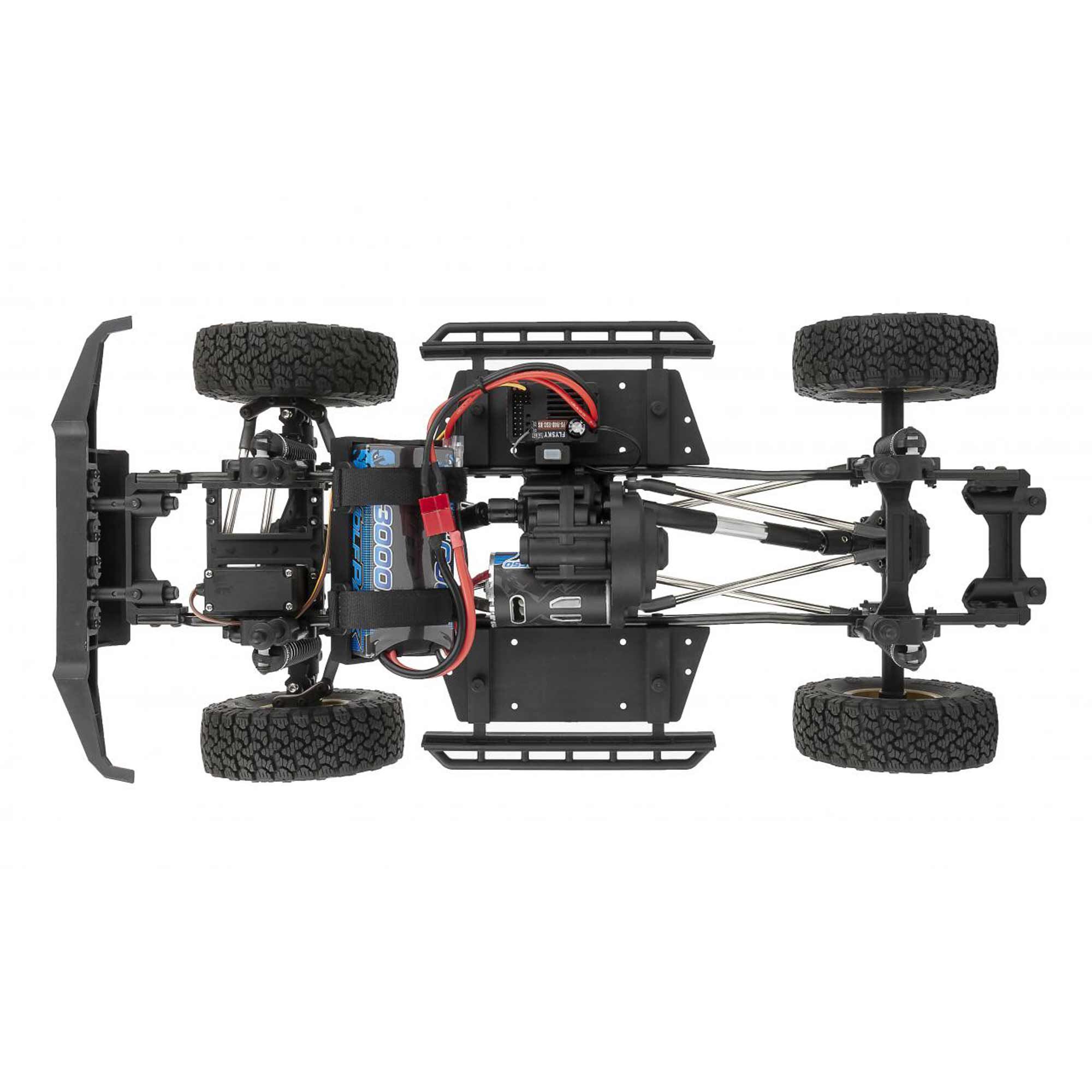 Team Associated 1/10 Enduro Trail Truck, Knightwalker RTR, Red