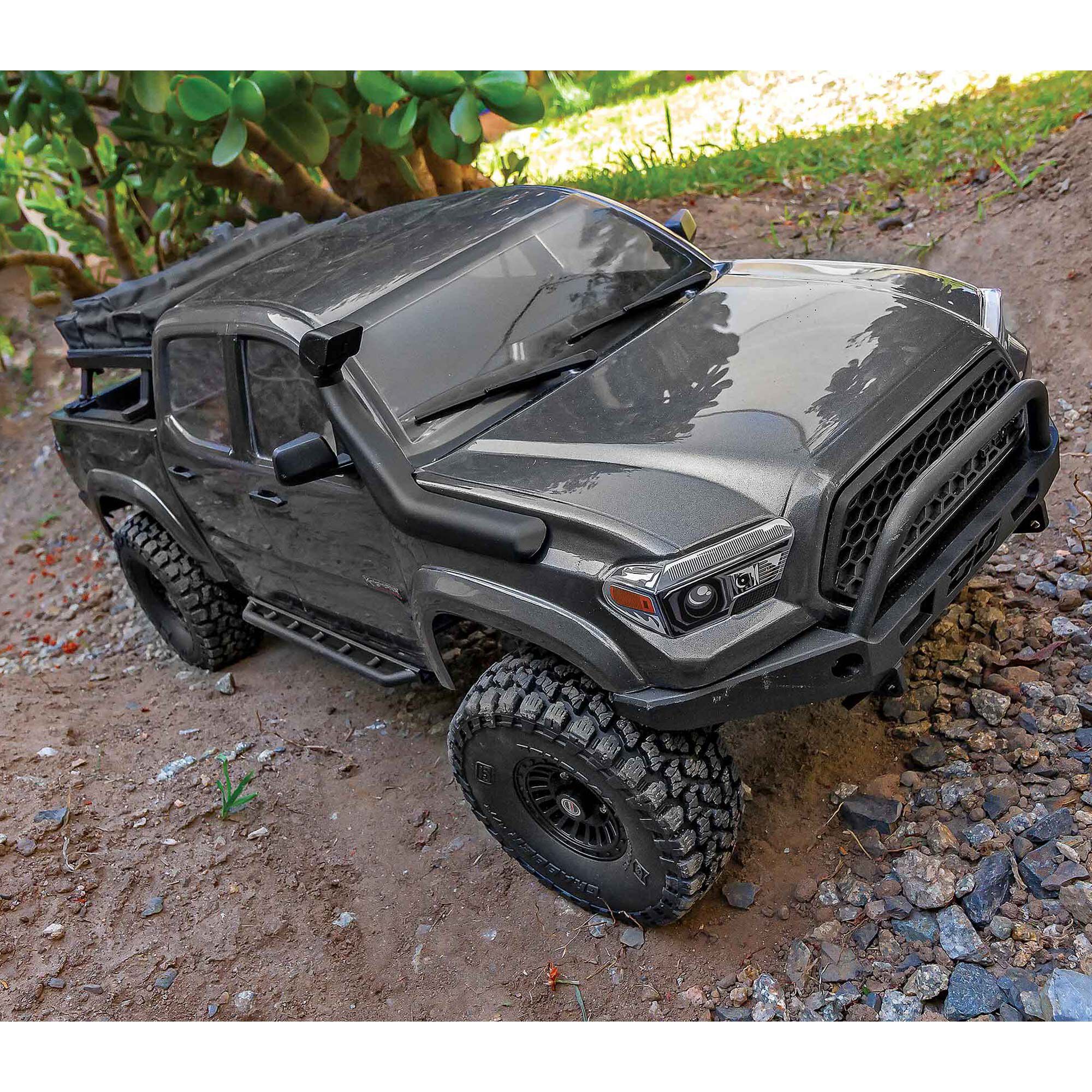 Team Associated 1/10 Enduro Trail Truck, Knightrunner 4WD RTR, Gray
