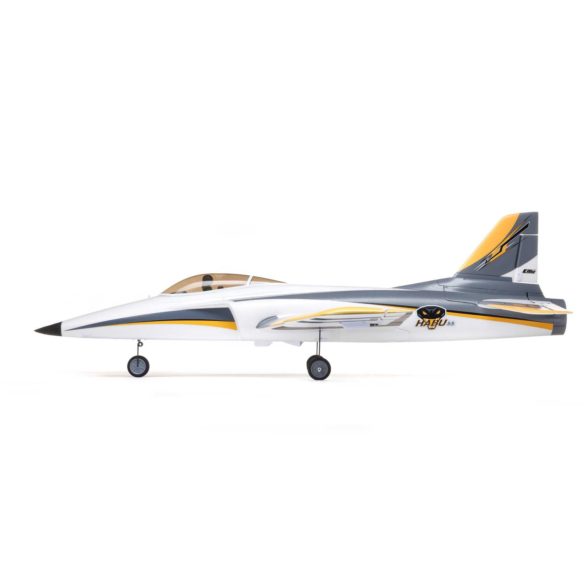 E-flite Habu SS (Super Sport) 70mm EDF Jet BNF Basic with SAFE Select and AS3X