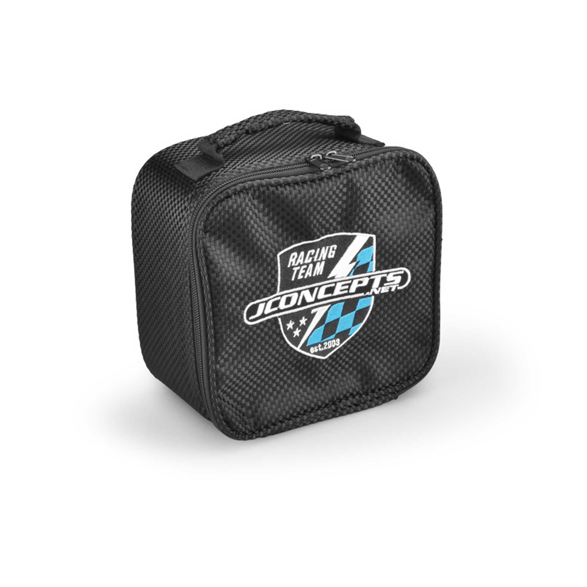 JConcepts, Inc. Finish Line Shock Oil Bag with Foam Inner Divider