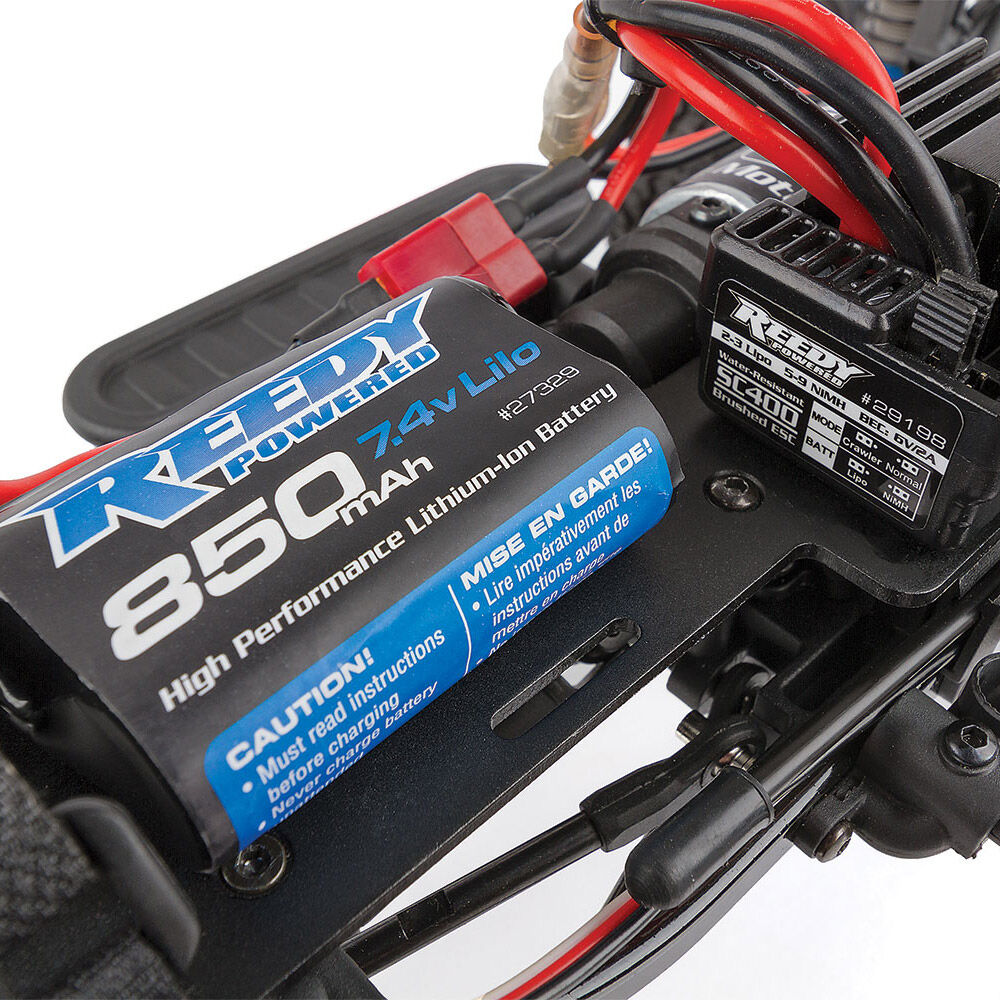 Team Associated 1/12 CR12 Ford F-150 Pick-Up 4WD Brushed RTR, Blue