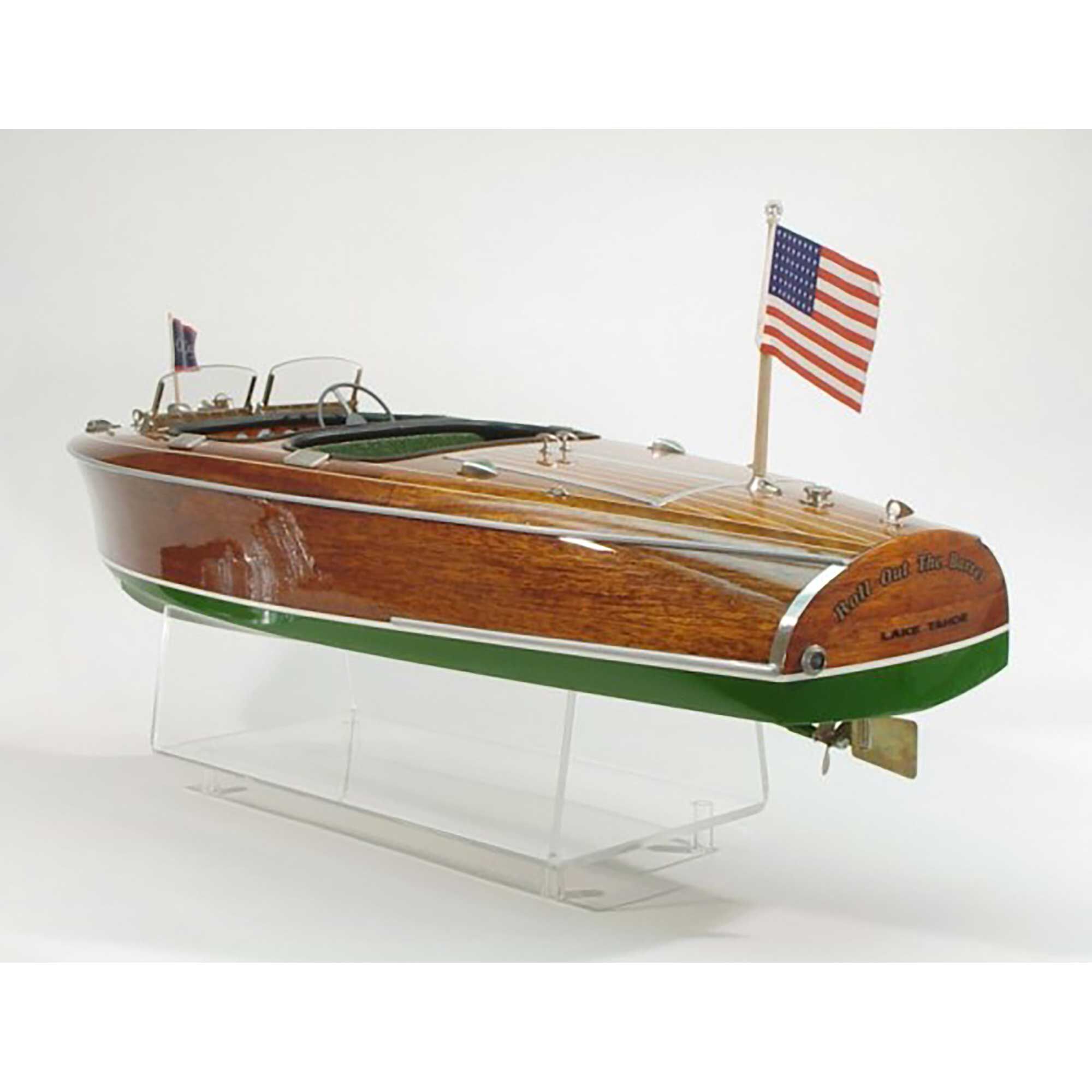 Dumas Products, Inc. 1/8 1940 Chris-Craft Barrel Back Boat Kit, 28"