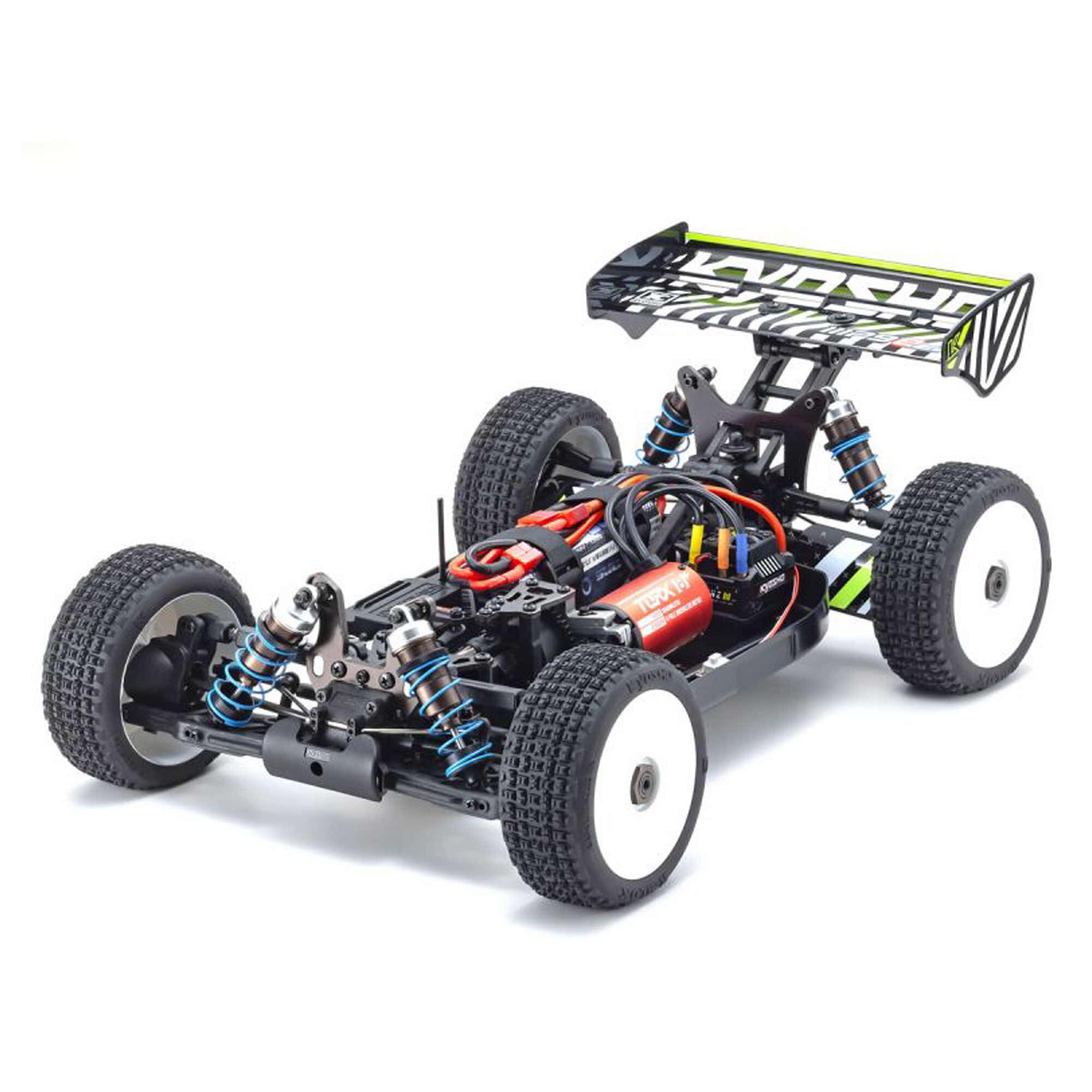 Kyosho 1/8 Inferno MP9e Evo V2 4X4 Off-Road 4S Brushless Buggy RTR