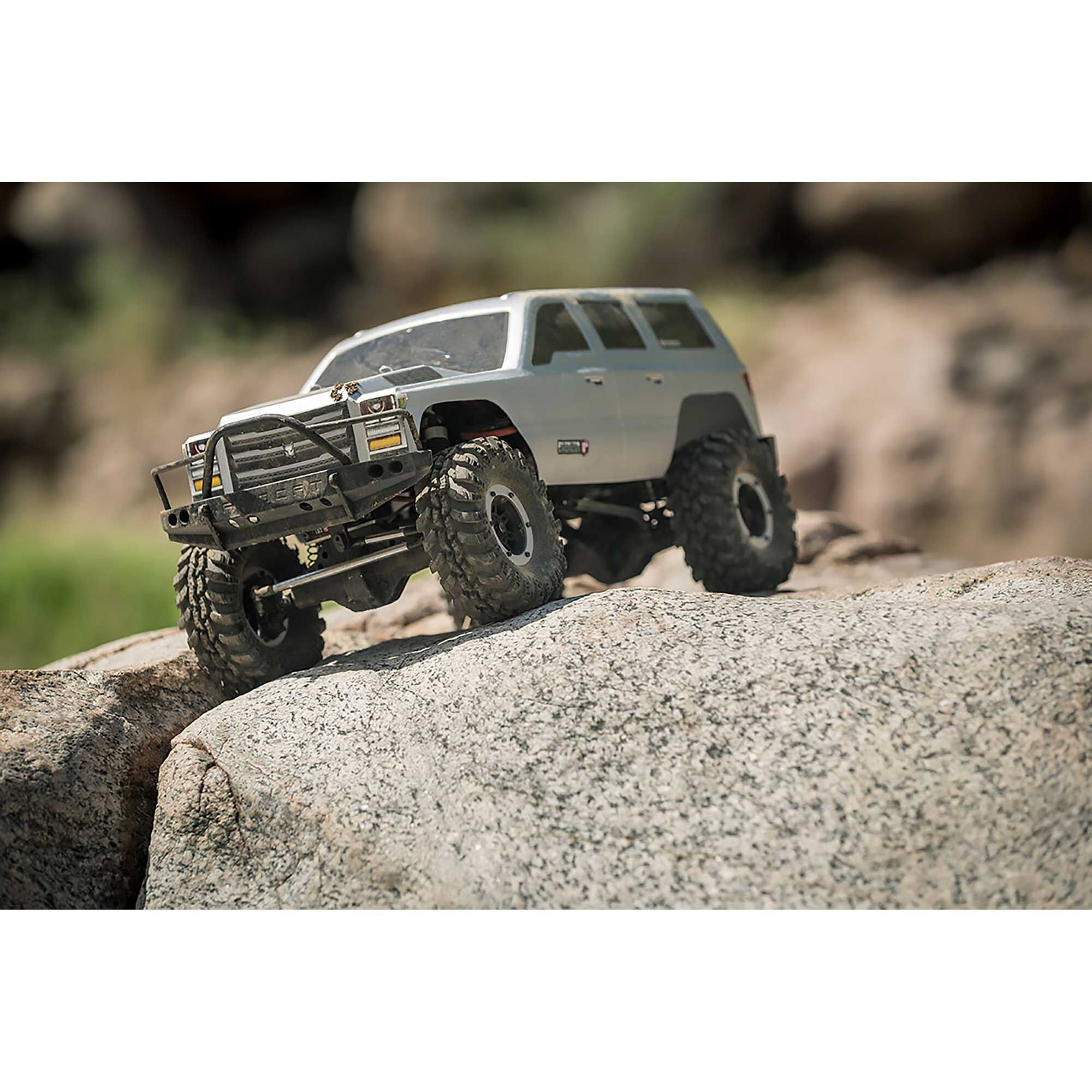 Redcat Racing 1/10 Everest Gen7 Sport 4WD Crawler Brushed RTR, Silver