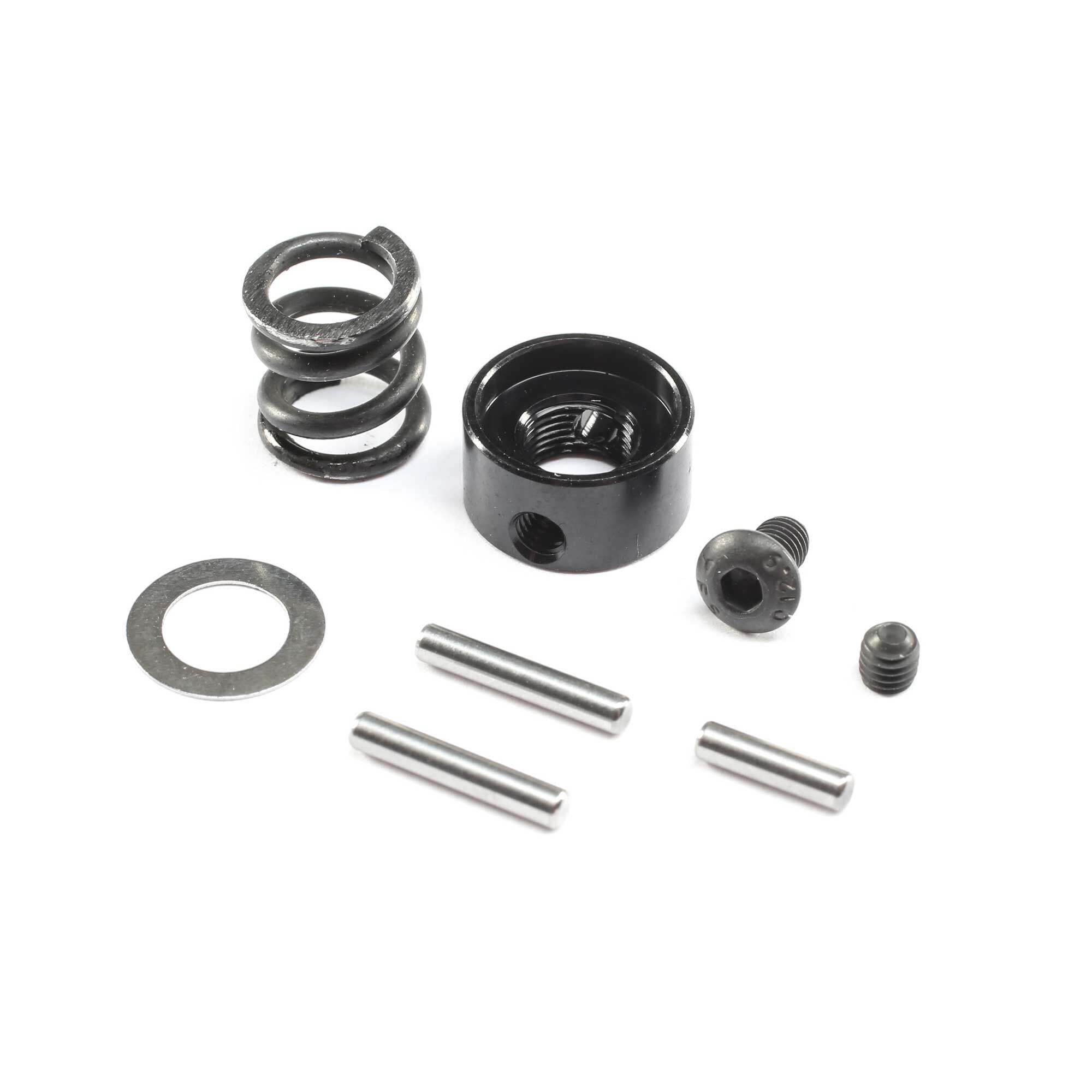 Team Losi Racing Slipper Hardware Set: 22X-4