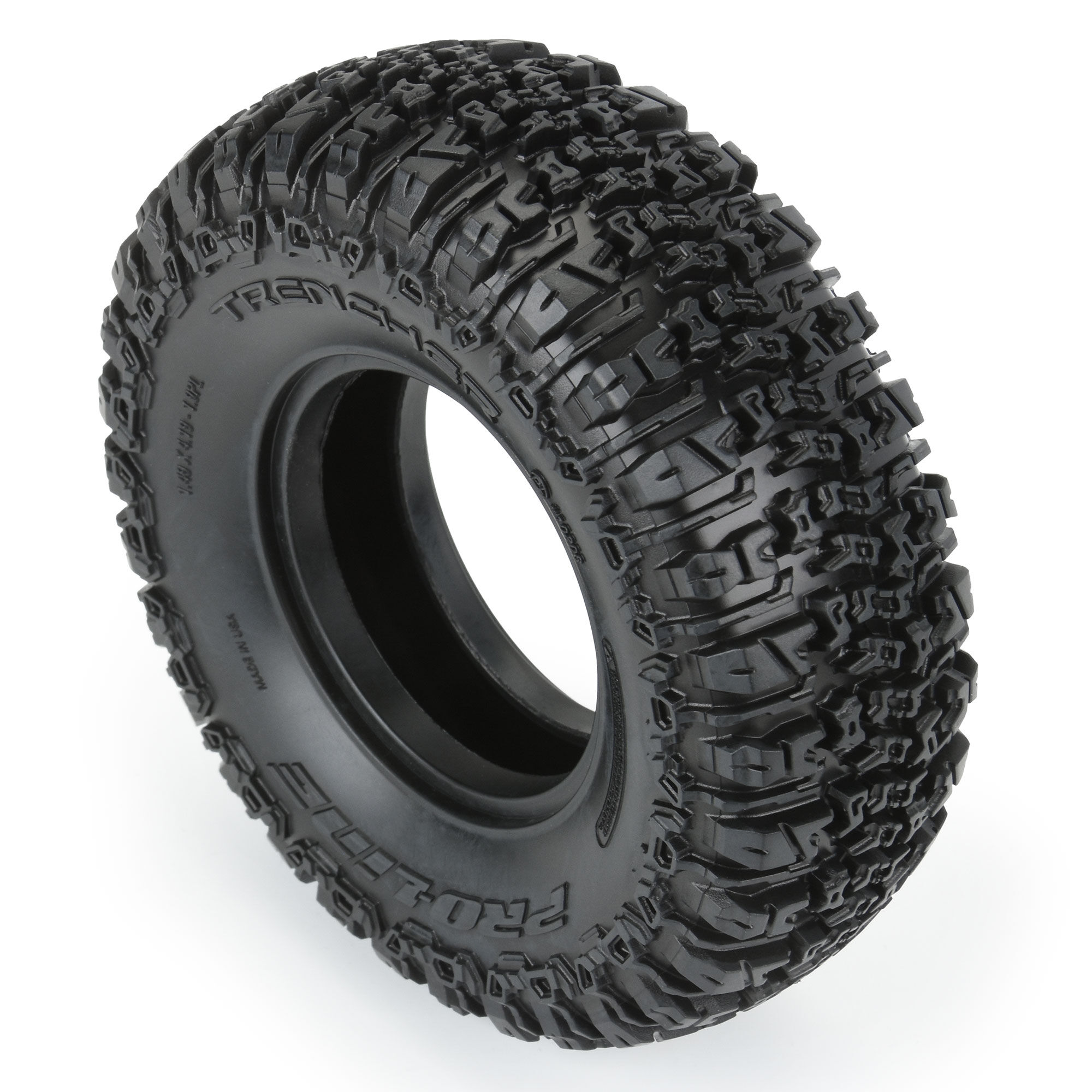Pro-Line Racing 1/10 Class 1 Trencher Predator F/R 1.9" Crawler Tires (2)