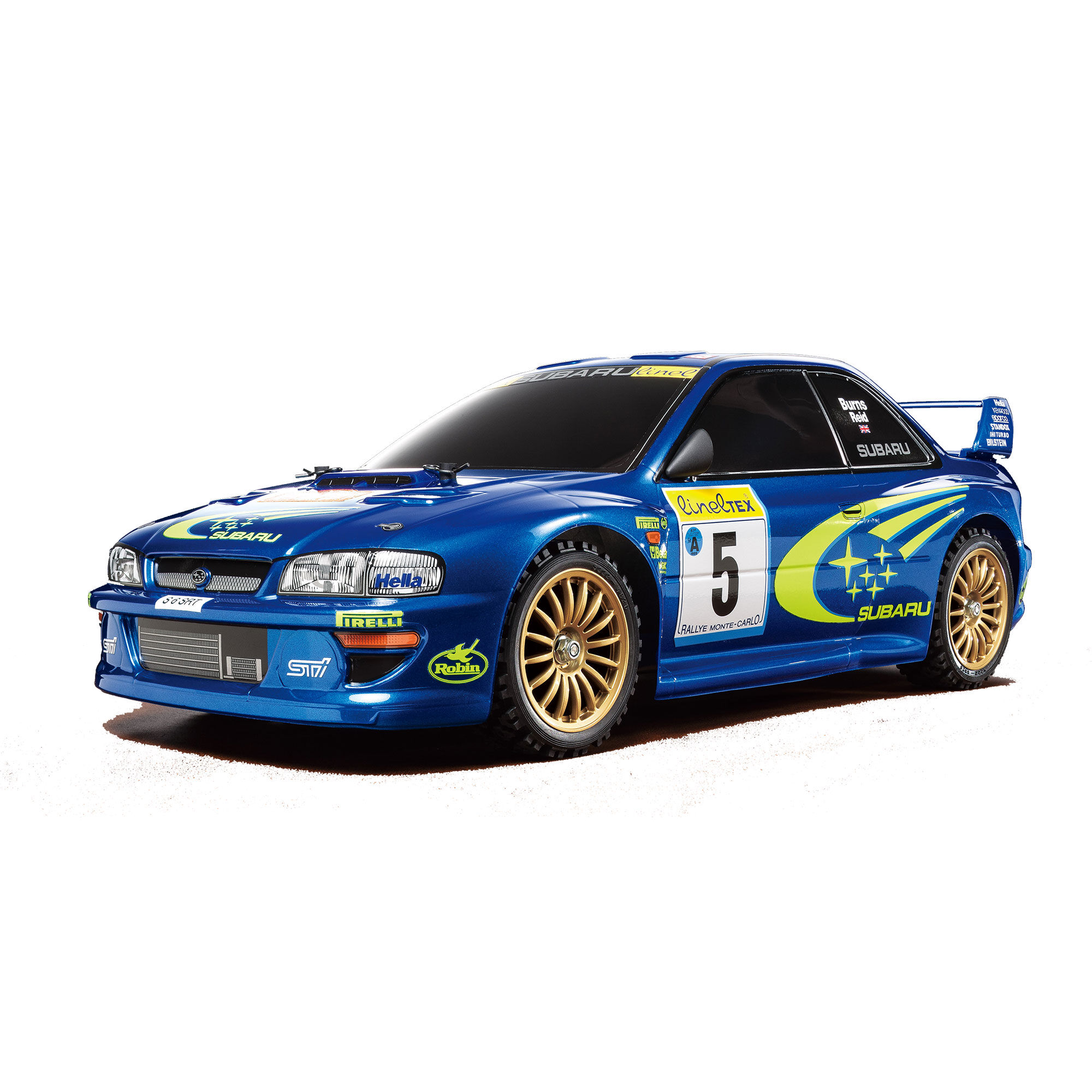 Tamiya 1/10 1999 Subaru Impreza Monte-Carlo 4WD Rally TT-02 Kit