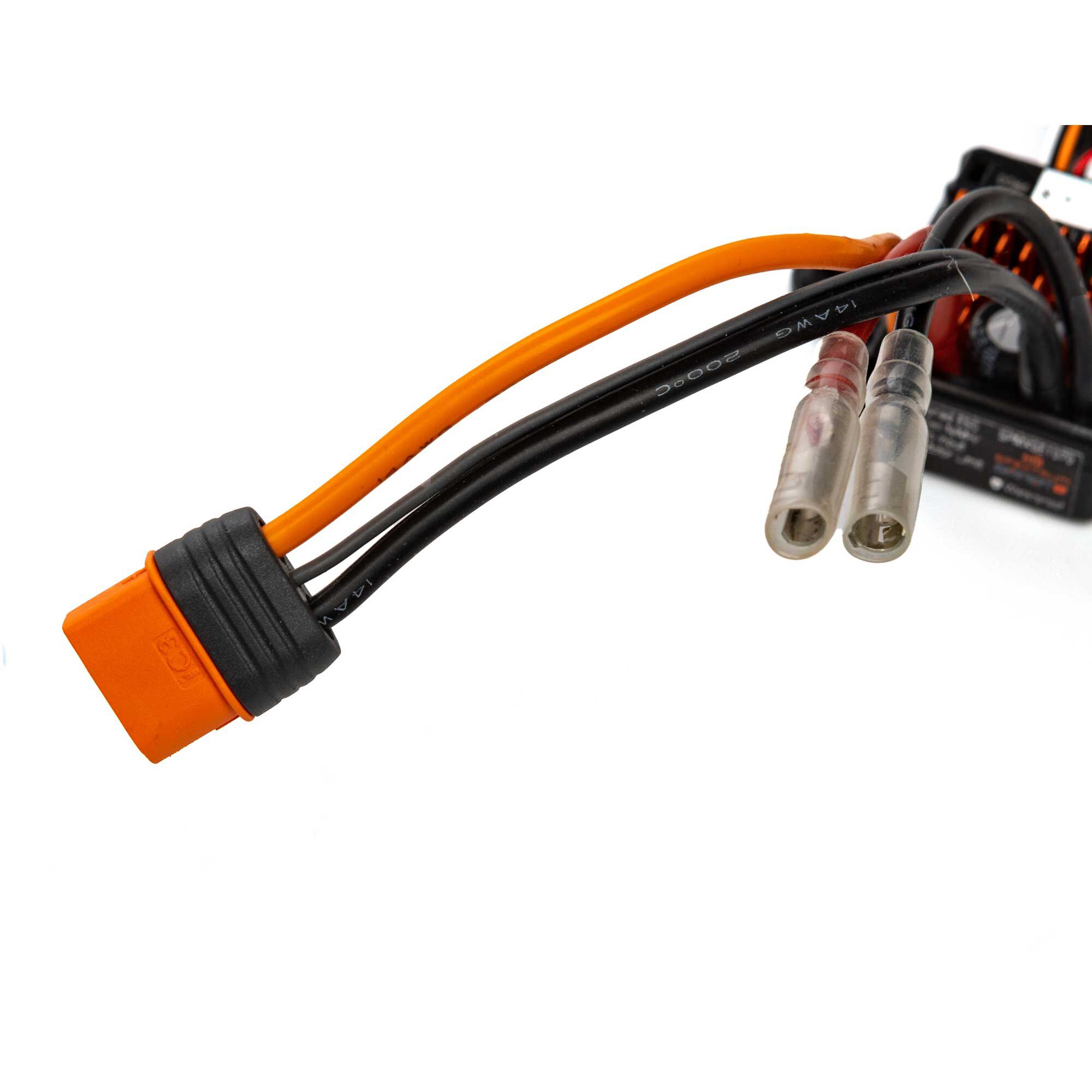 Spektrum Accessories Firma 70A Brushed Smart ESC, 2S-3S: IC3