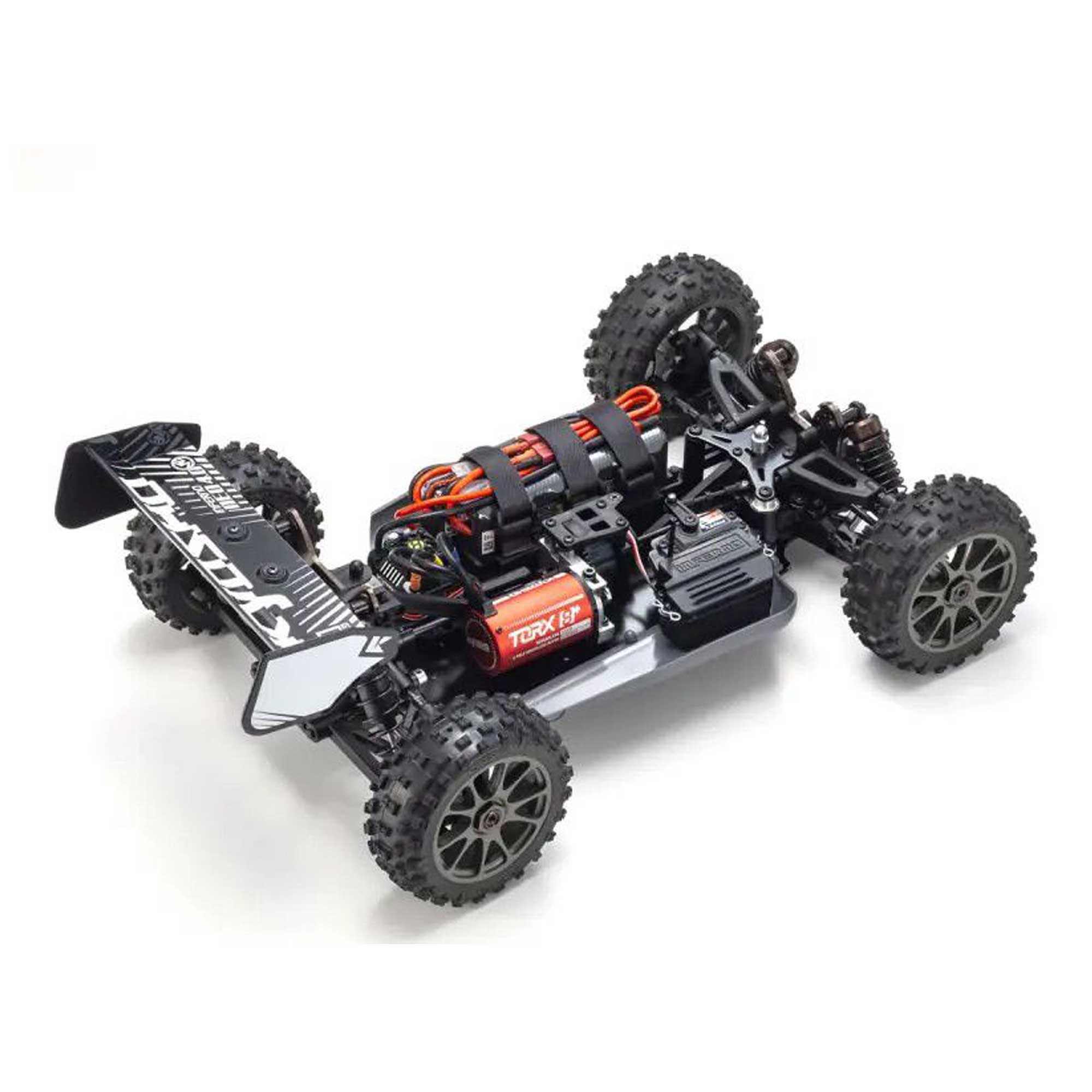 Kyosho 1/8 Inferno Neo 4.0 4x4 Brushless Off-Road Buggy RTR, Turquoise
