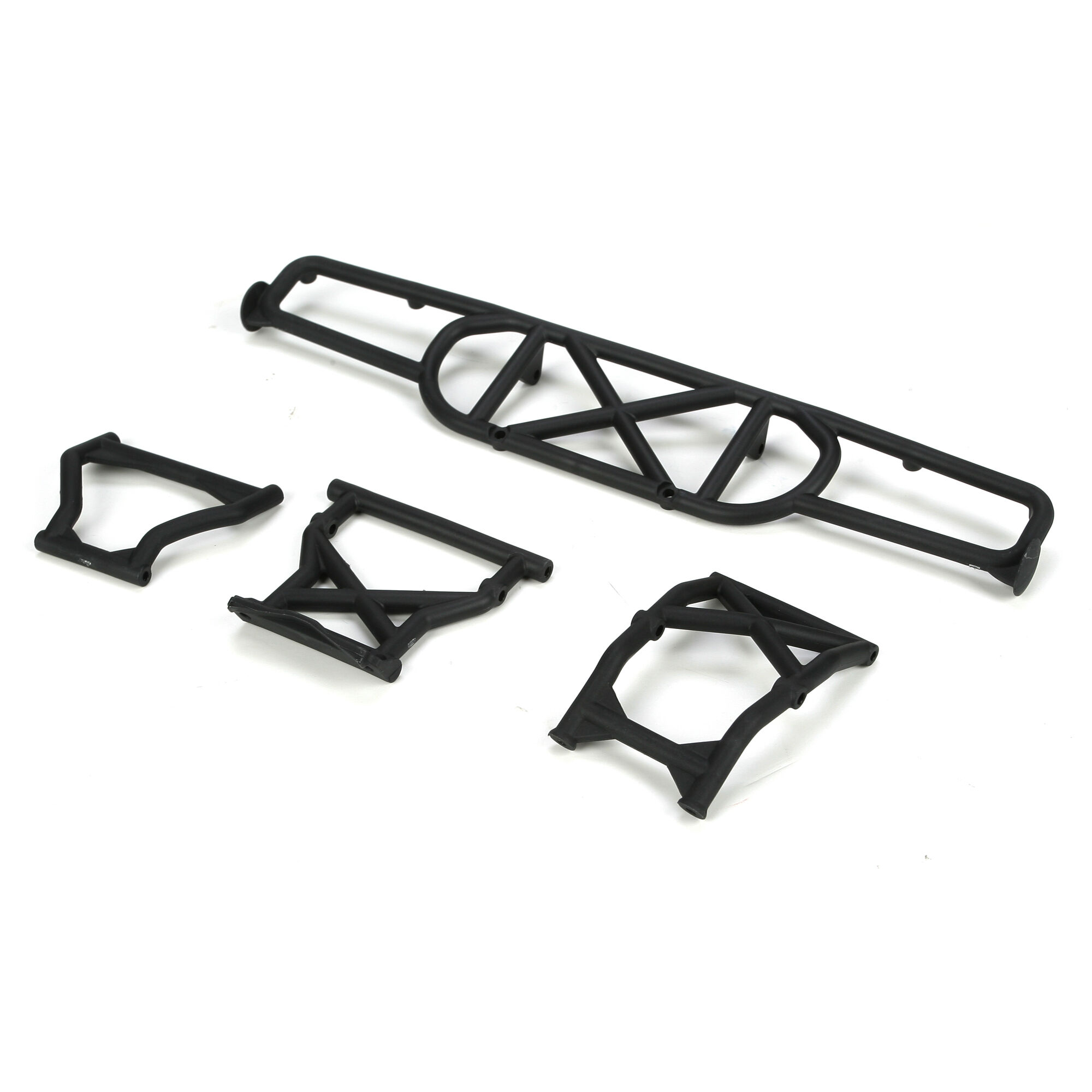 Losi Rear Bumper Pack: TEN-SCTE