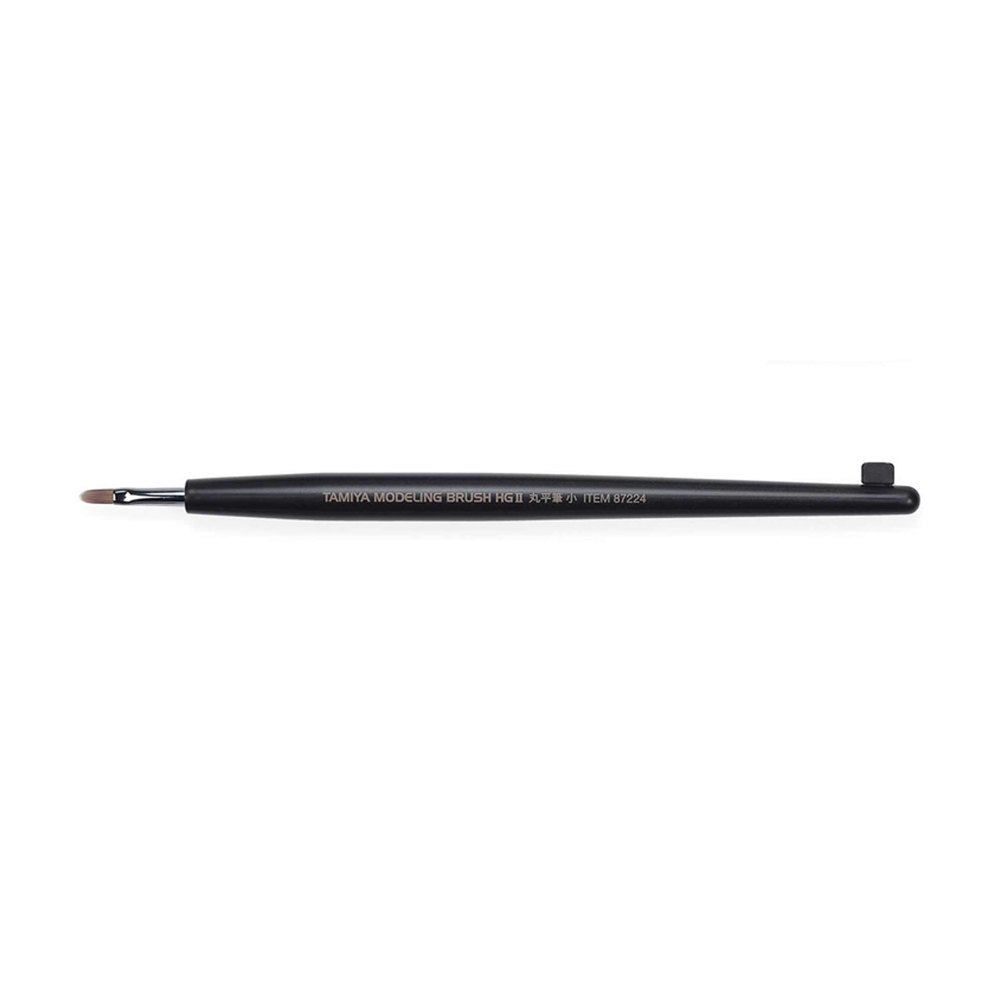 Tamiya Tamiya Modeling Brush HG II Rounded Flat Brush (Small)