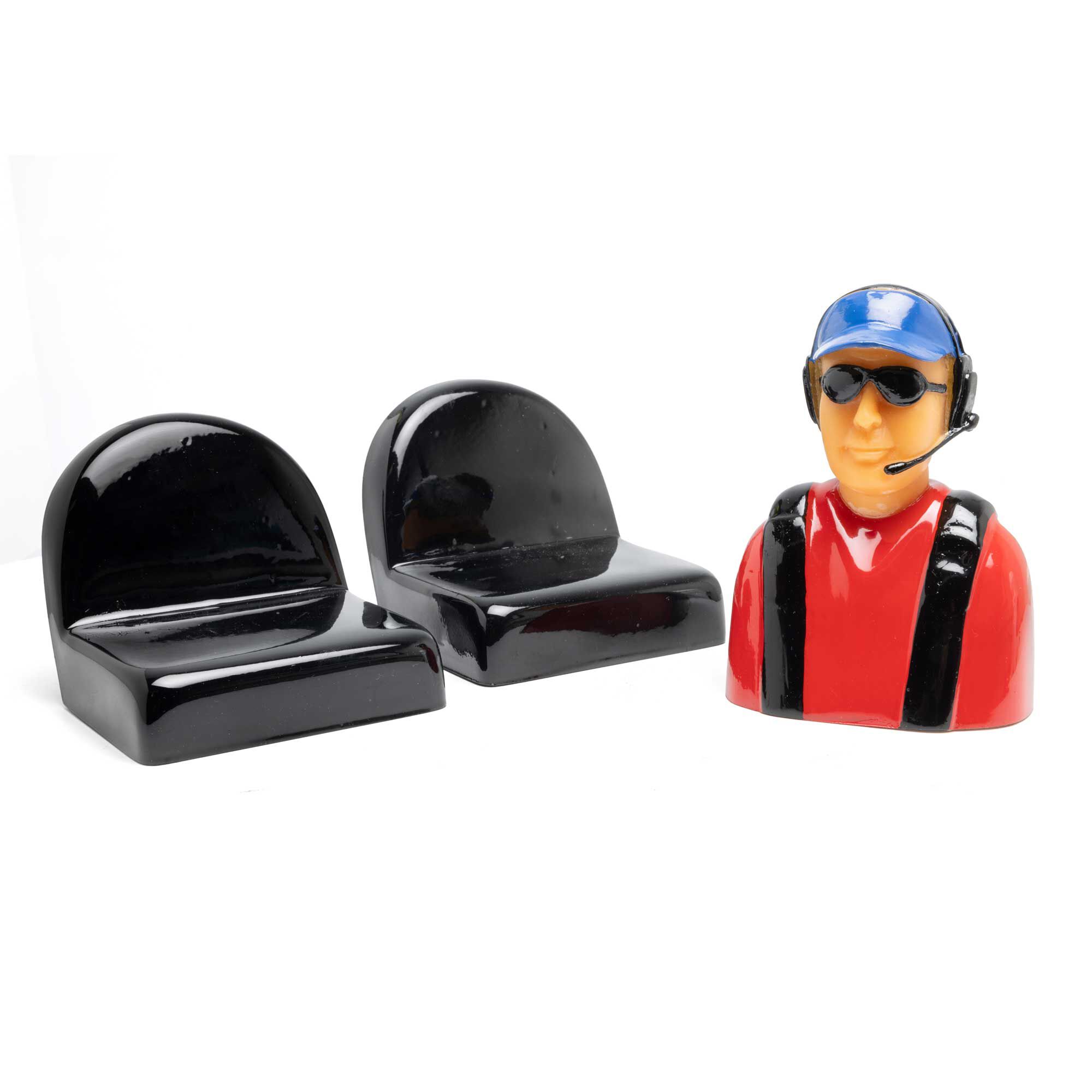 Hangar 9 Cockpit Parts: J-3 Cub 10cc, 82.5"