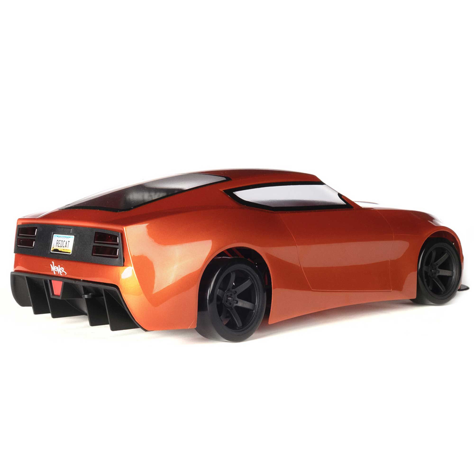 Redcat Racing 1/10 RDS RWD Competition Spec Drift Car RTR, Orange