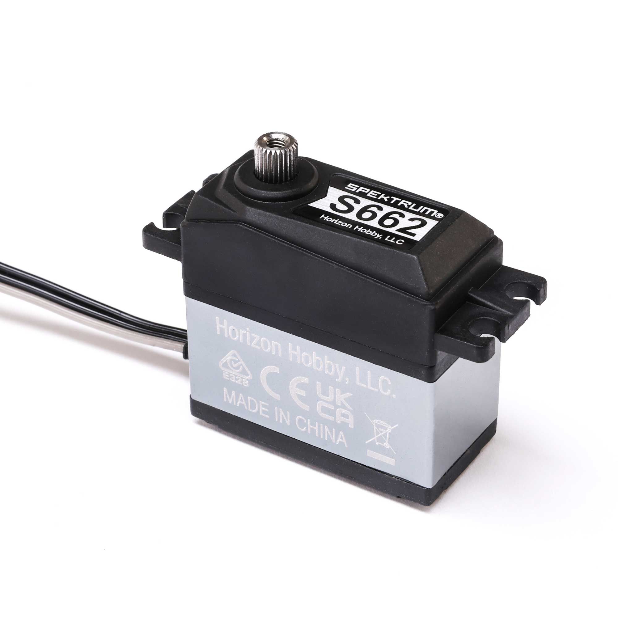 Spektrum S662 18kg Servo, Steel Gear 25T