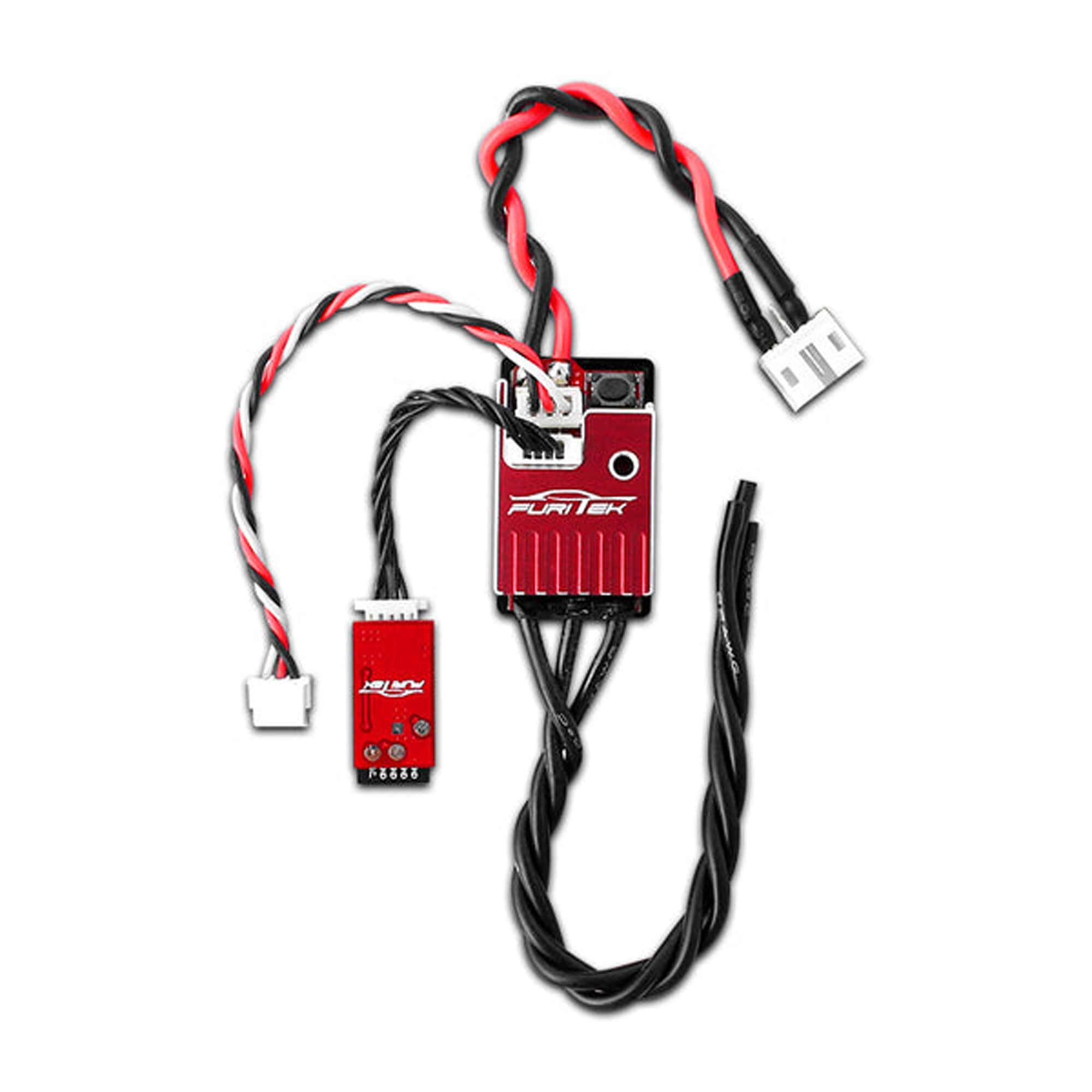 Furitek Momentum V2 20A/40A Brushless Sensorless ESC with Bluetooth: Drift/Race
