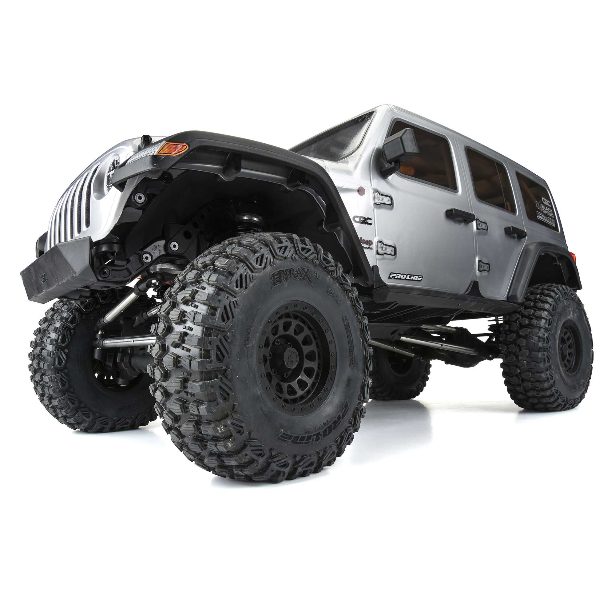 Pro-Line Racing 1/6 Hyrax XL G8 Front/Rear 2.9" Rock Crawling Tires (2)
