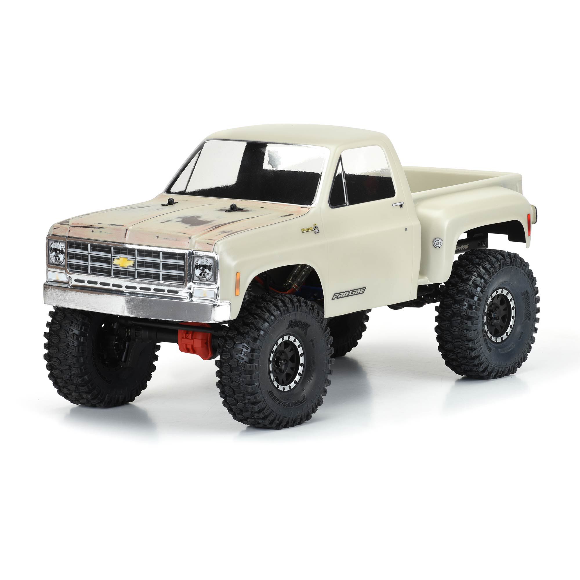Pro-Line Racing 1/10 1978 Chevy K-10 Clear Body 12.3" (313mm) Wheelbase Crawlers