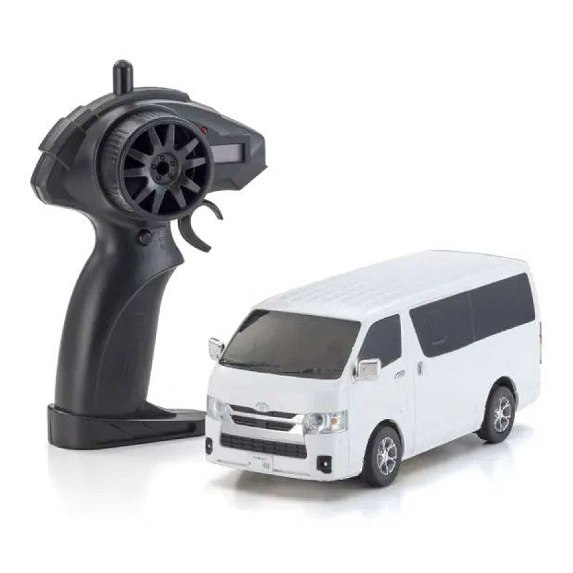 Kyosho 1/28 Hi-Ace Super GL 2WD On-Road First Mini-Z RTR, White