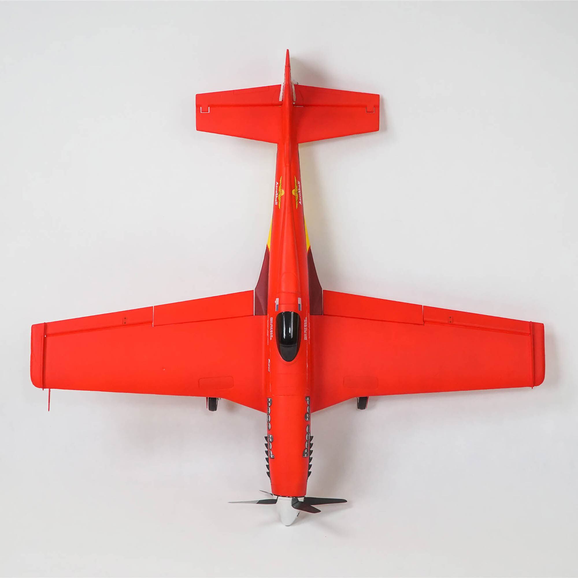 FMS P-51D Mustang 1100mm PNP, Dago Red