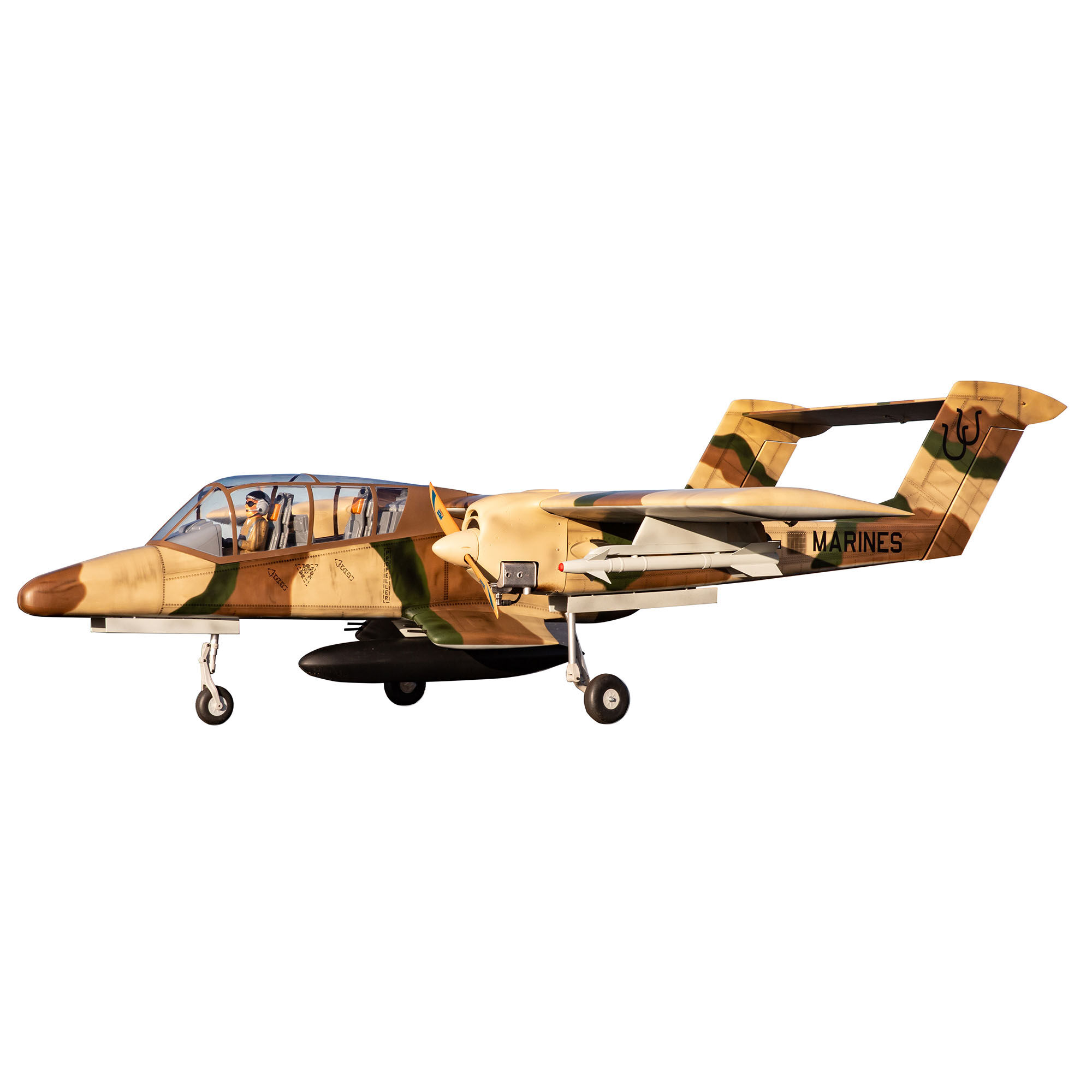 Hangar 9 OV-10 Bronco 30cc ARF, 108"