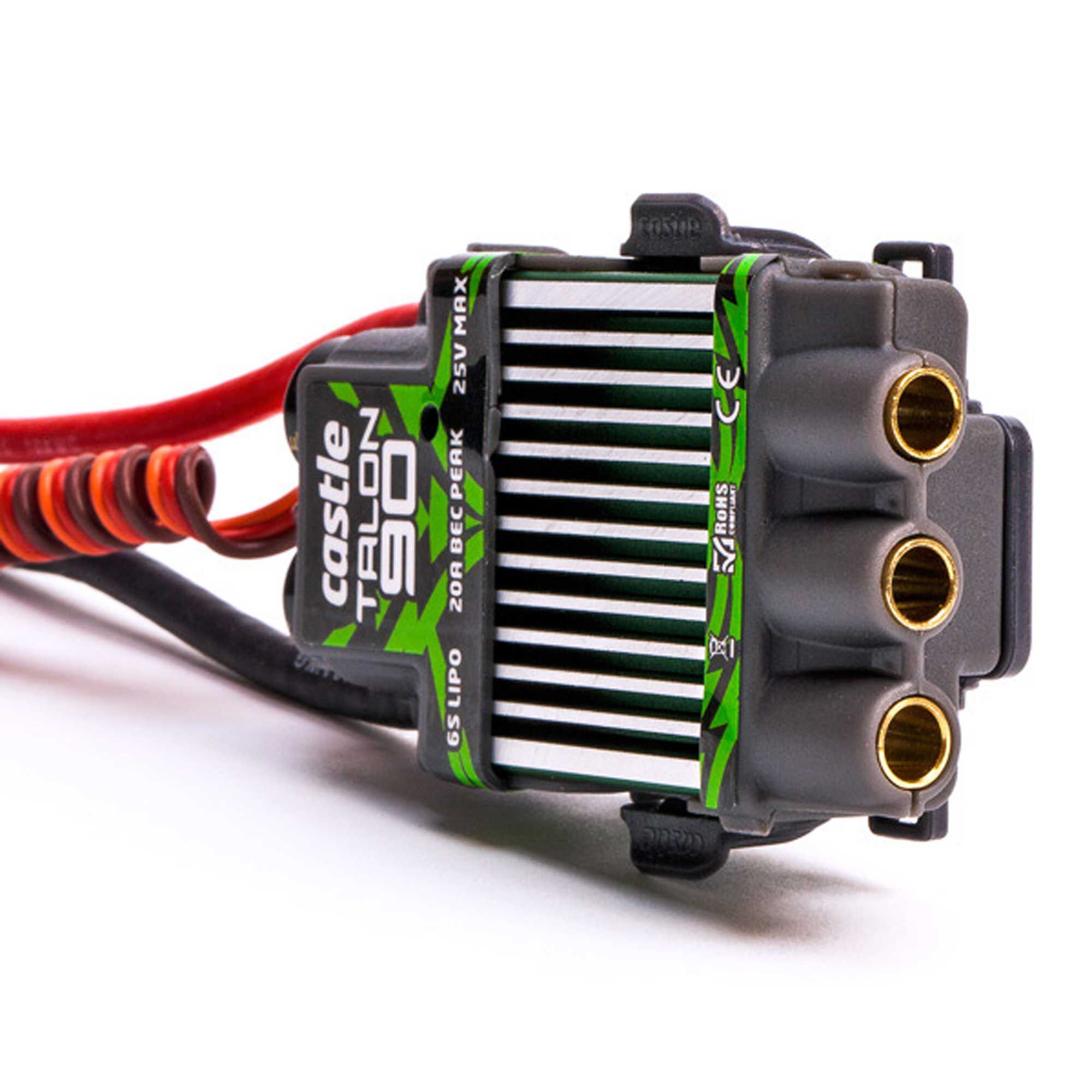 Castle Creations Talon 90-Amp 25V BL ESC with 20-Amp BEC