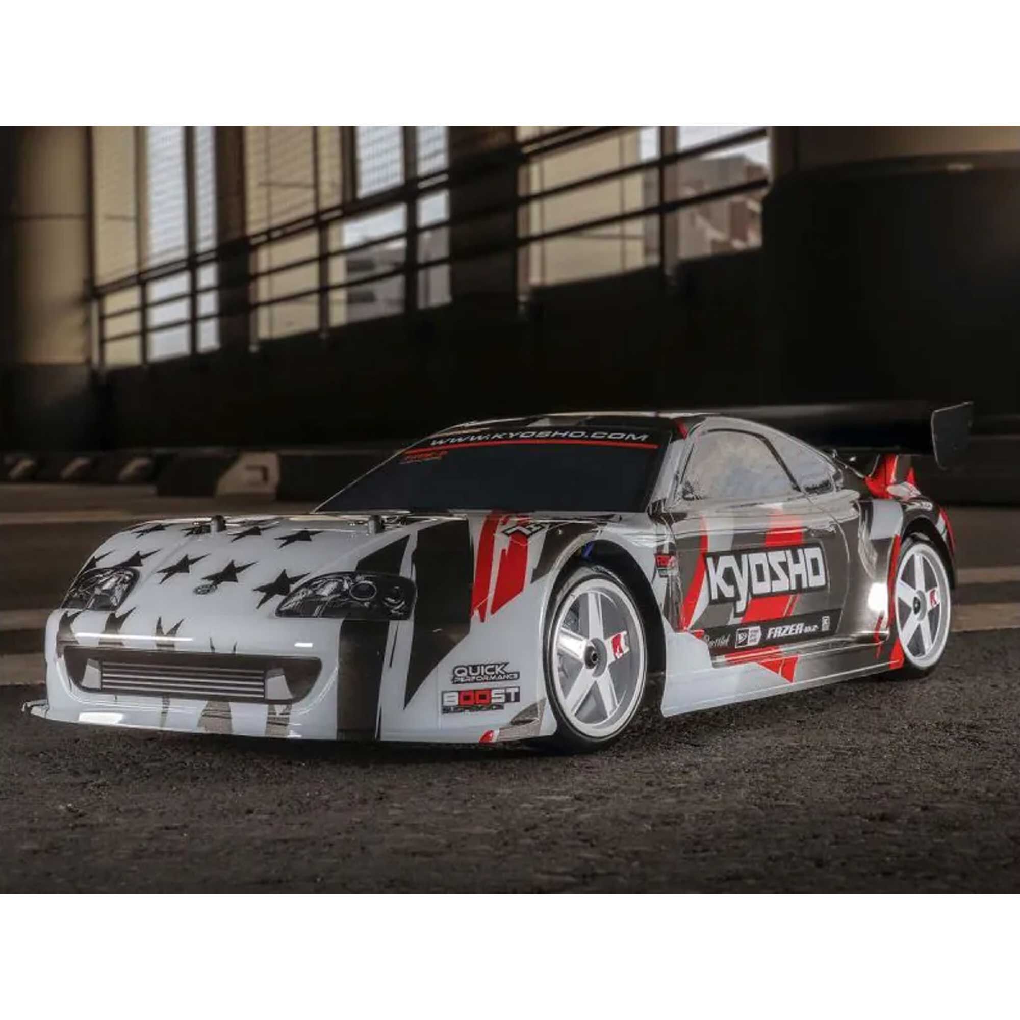 Kyosho 1/10 Fazer MK2 Toyota Supra (A80) 4x4 Electric Touring RTR