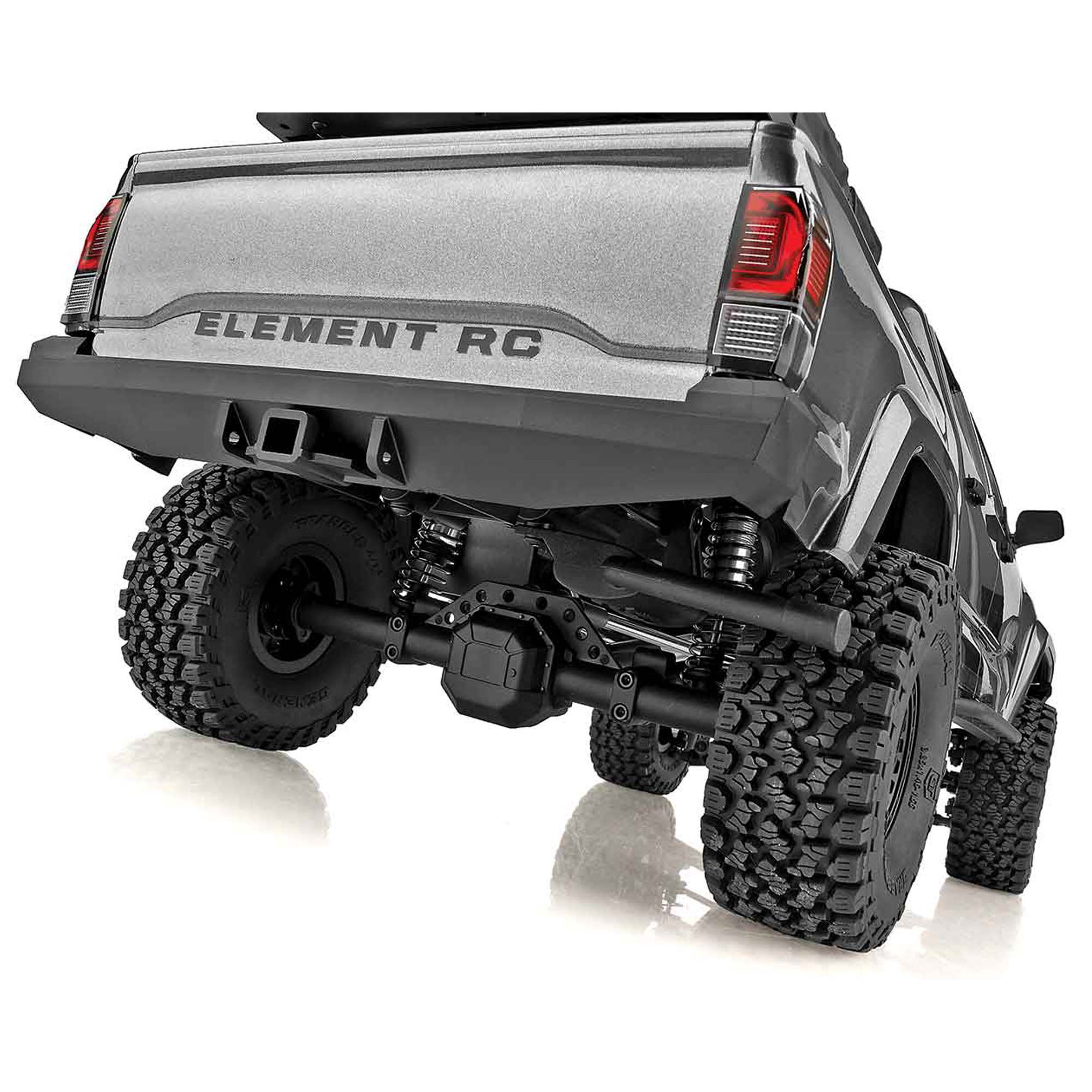 Team Associated 1/10 Enduro Trail Truck, Knightrunner 4WD RTR, LiPo Combo, Gray