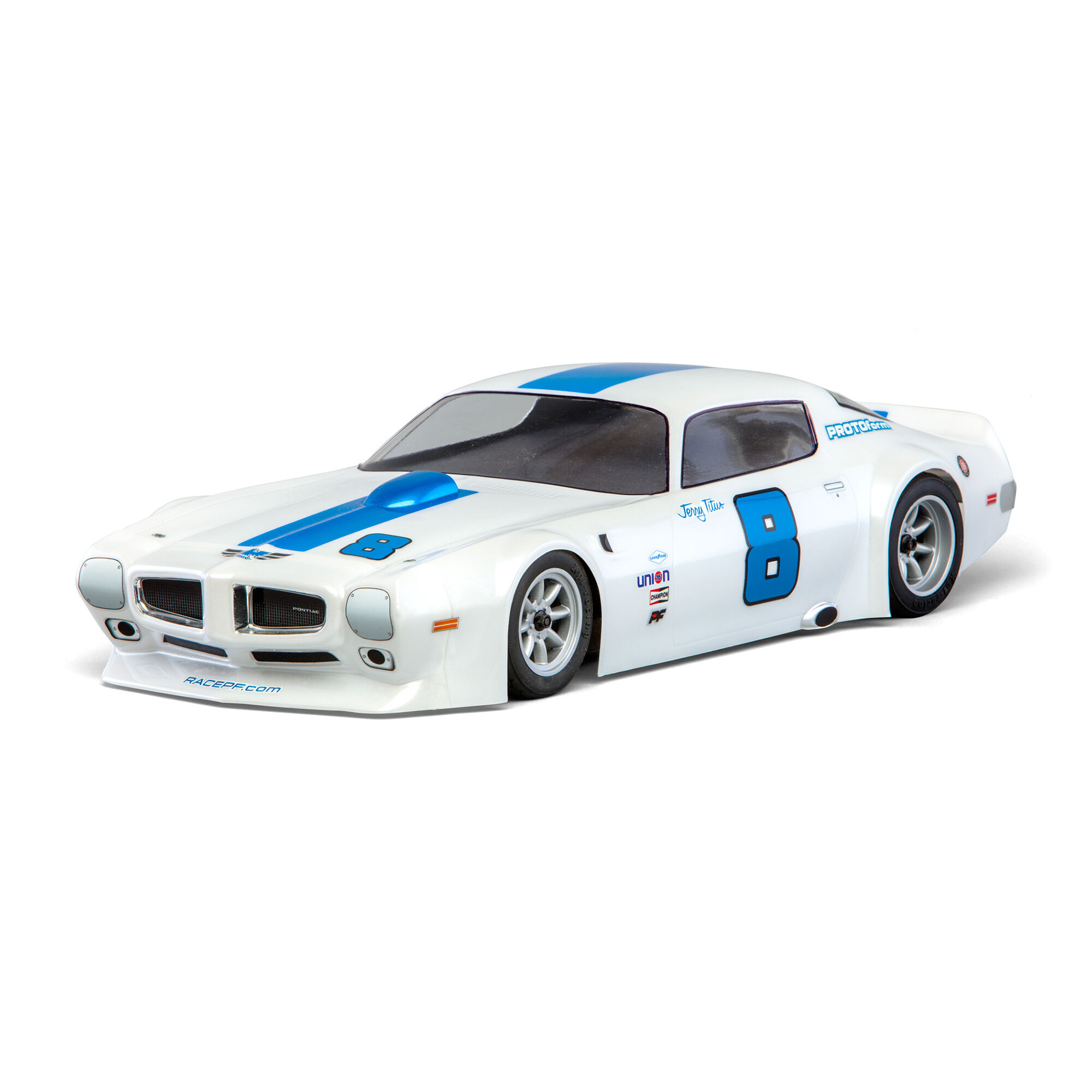 PROTOform 1/10 1971 Pontiac Firebird Trans Am Clear Body: Vintage Trans-Am